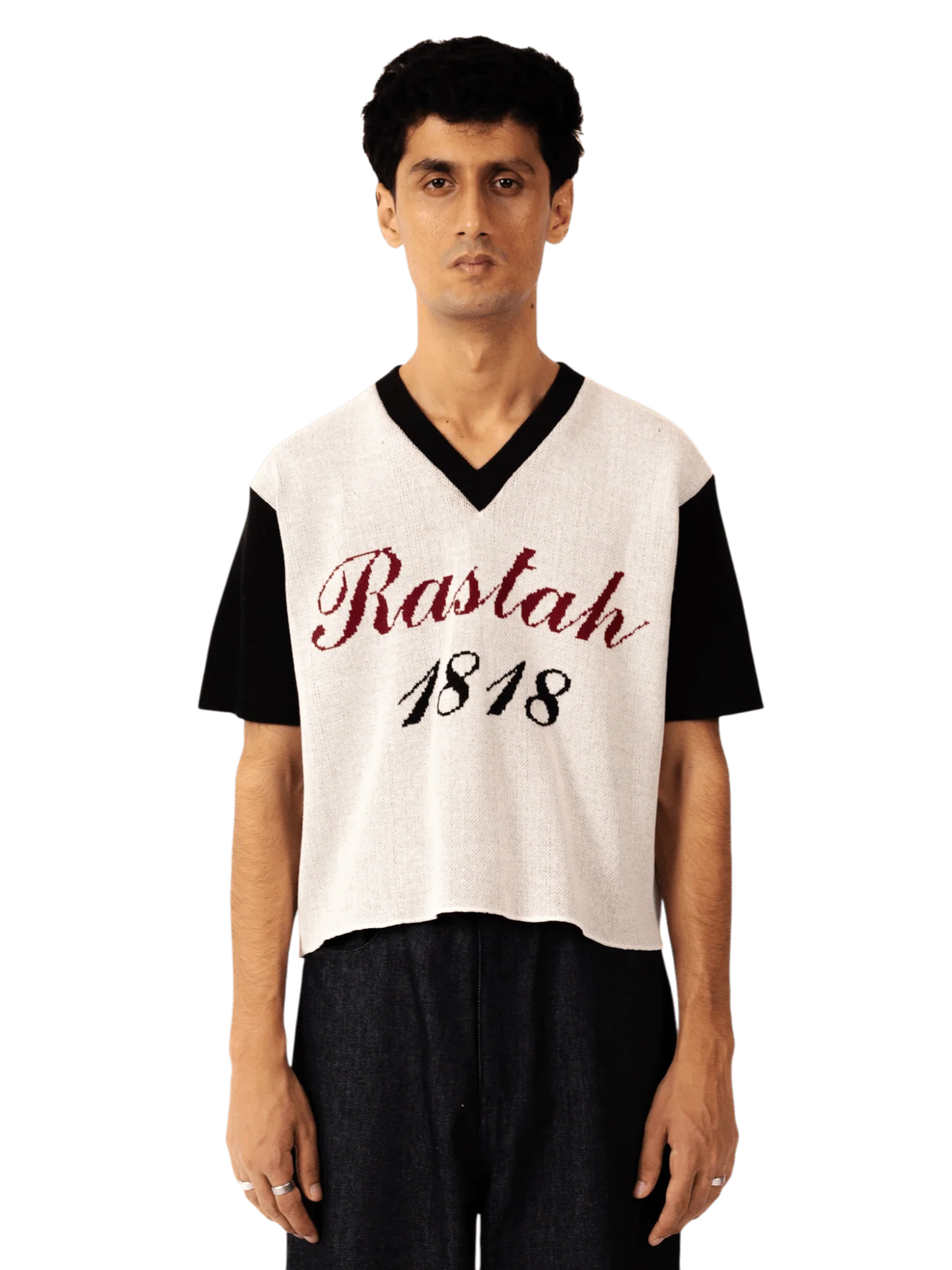 Naqsh-E-Khayal knit top - Image 2