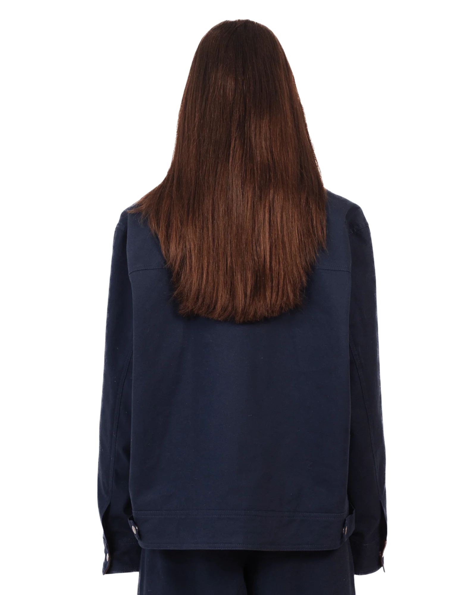 Navy blue twill jacket - Image 12