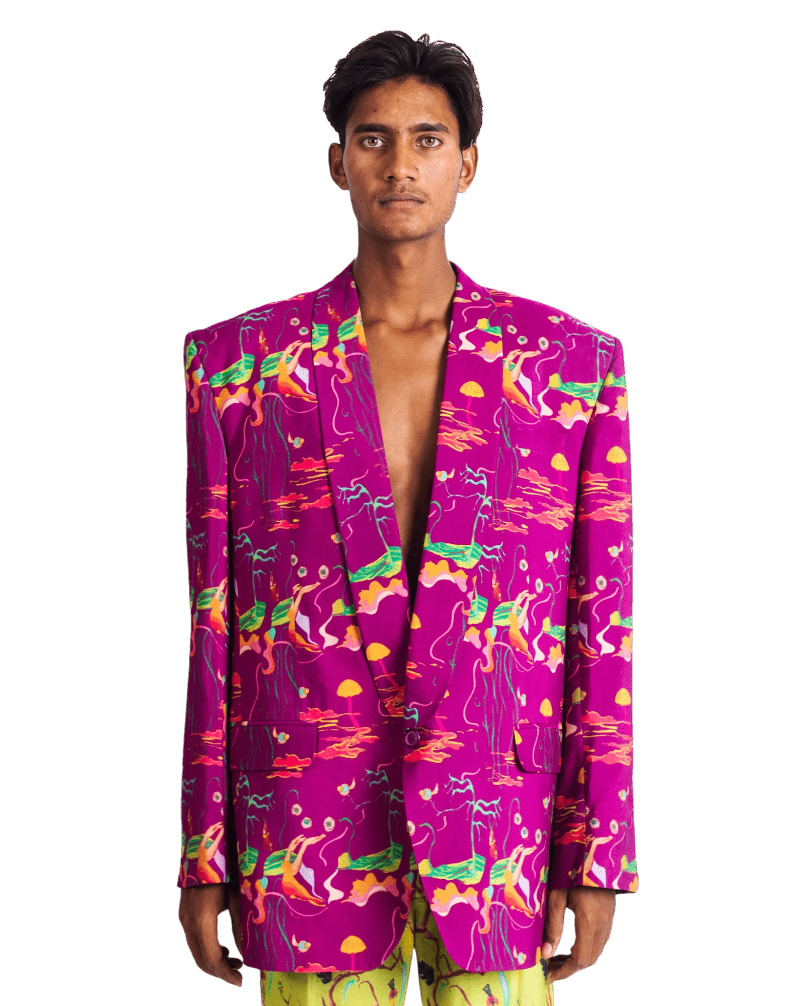 "Neon odyssey" blazer - Image 2