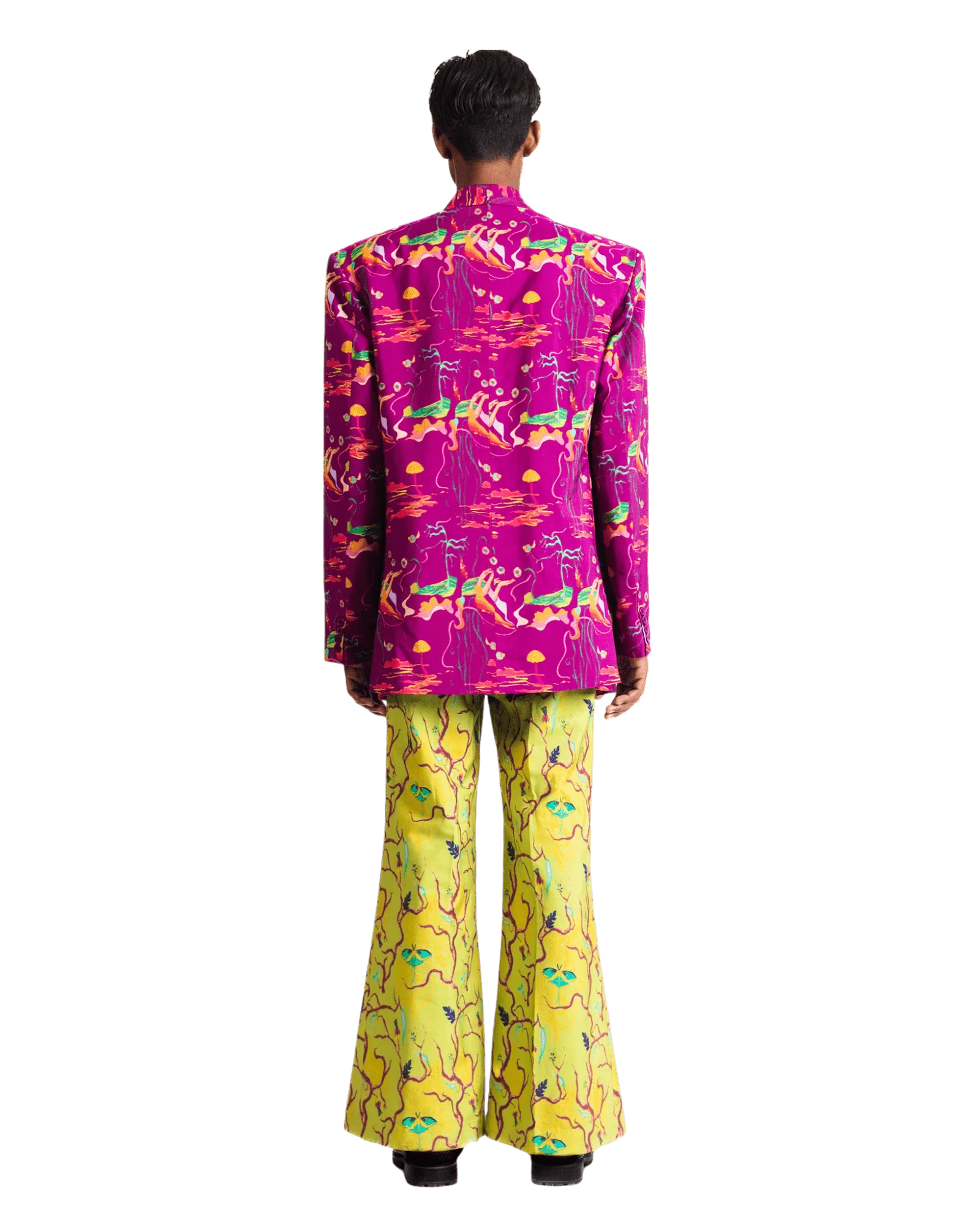 "Neon odyssey" blazer - Image 8