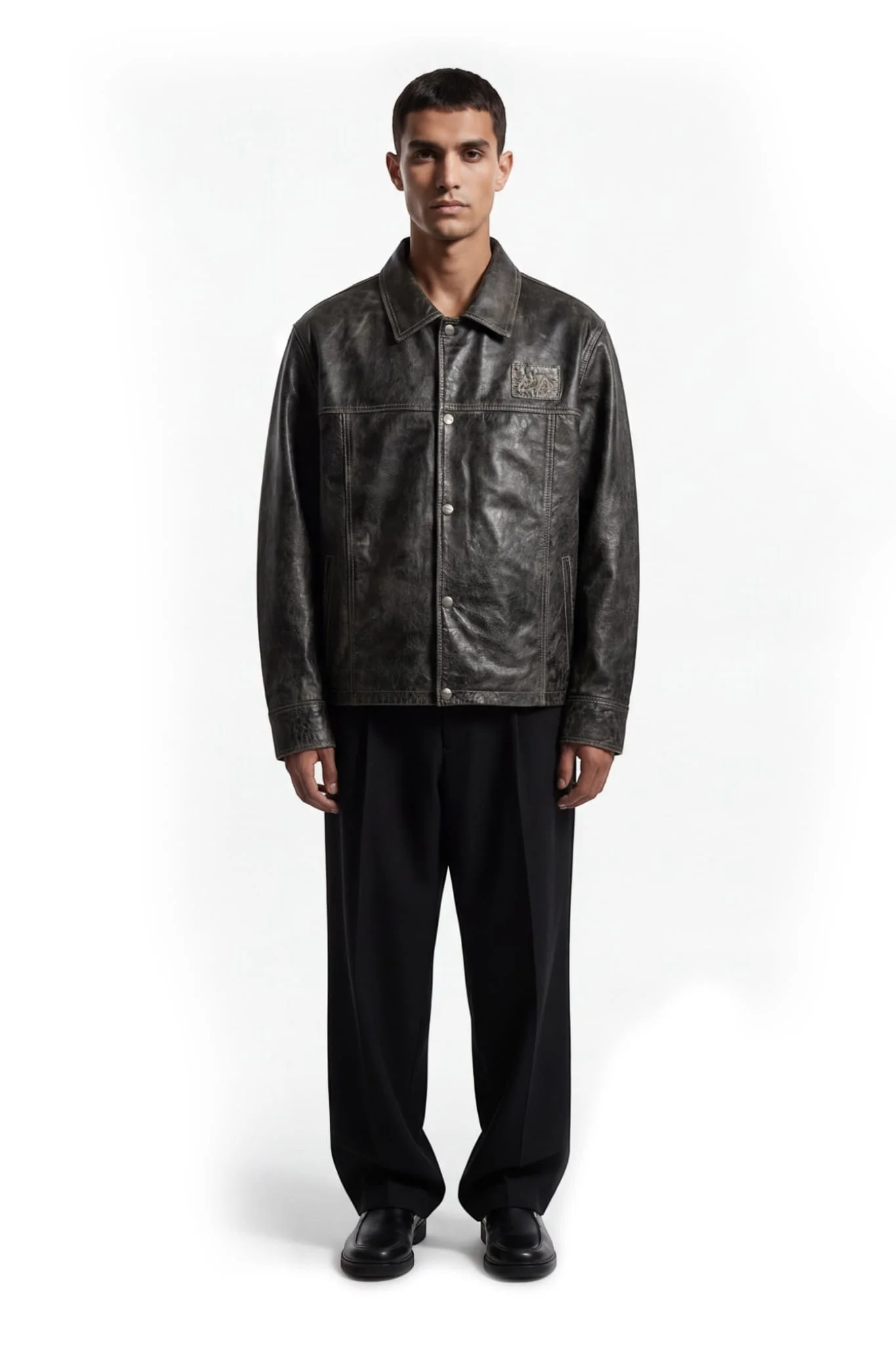 Nightfall leather jacket - Image 4