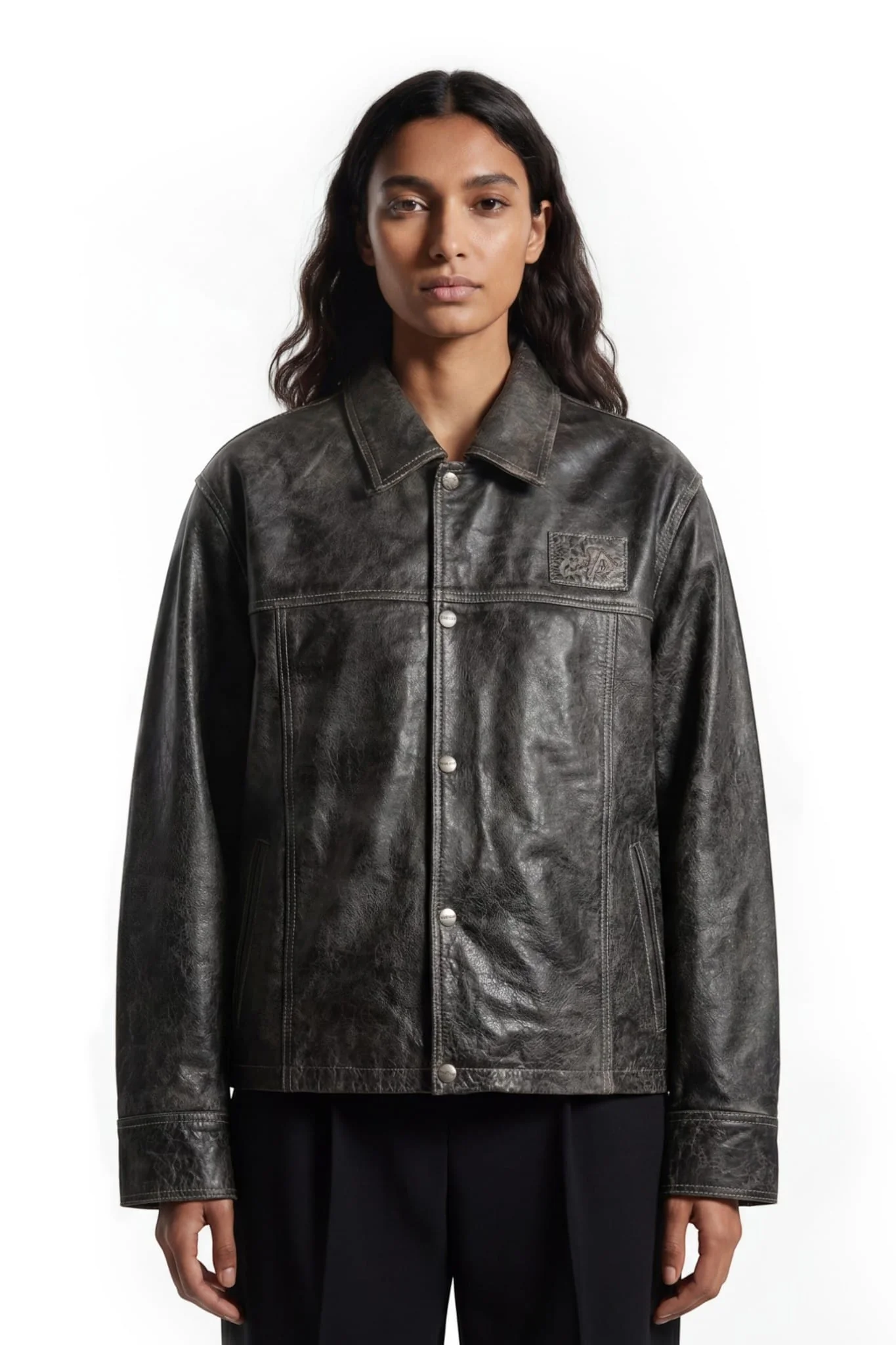 Nightfall leather jacket - Image 7