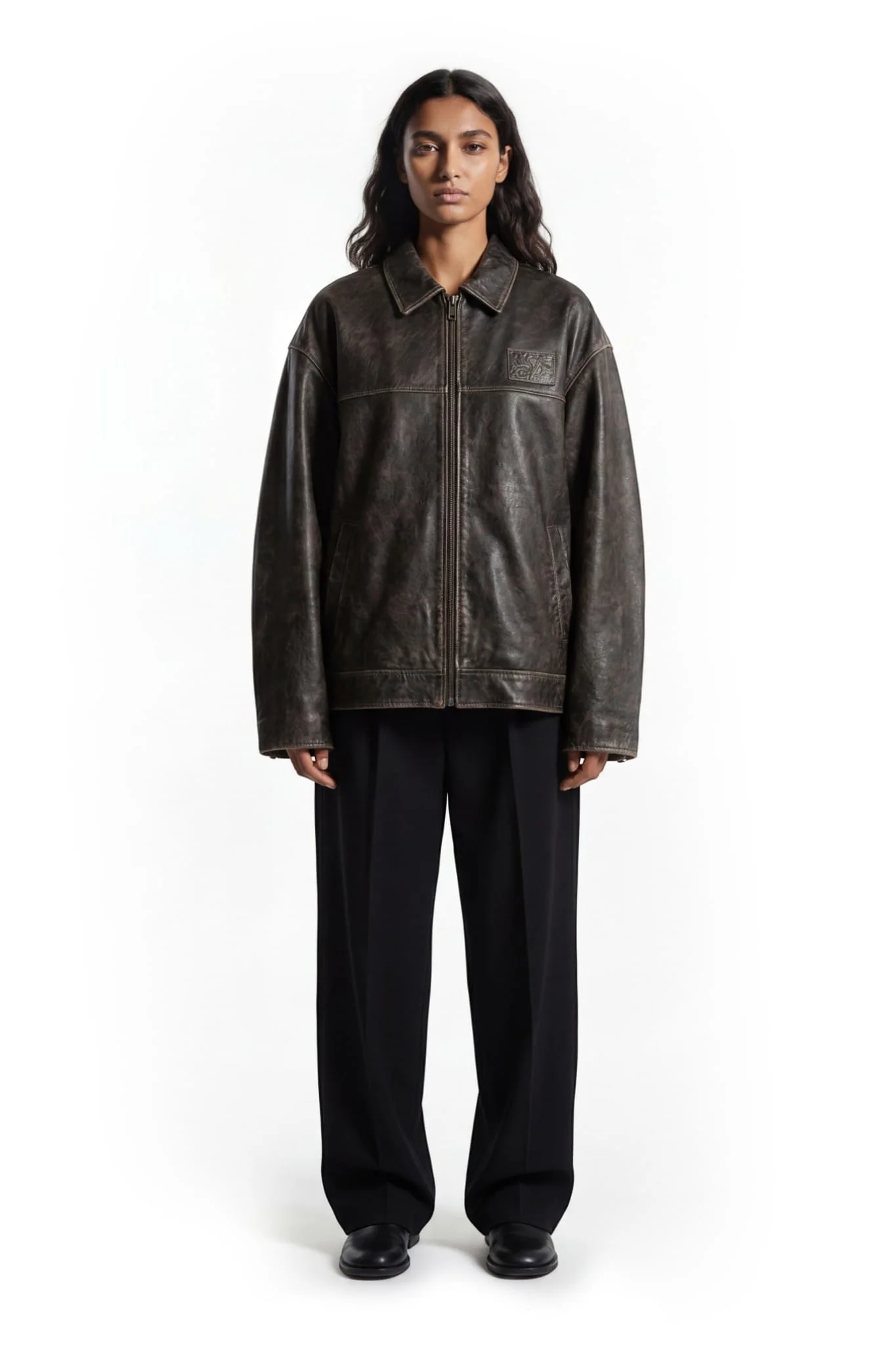 Nightfall leather jacket - Image 9