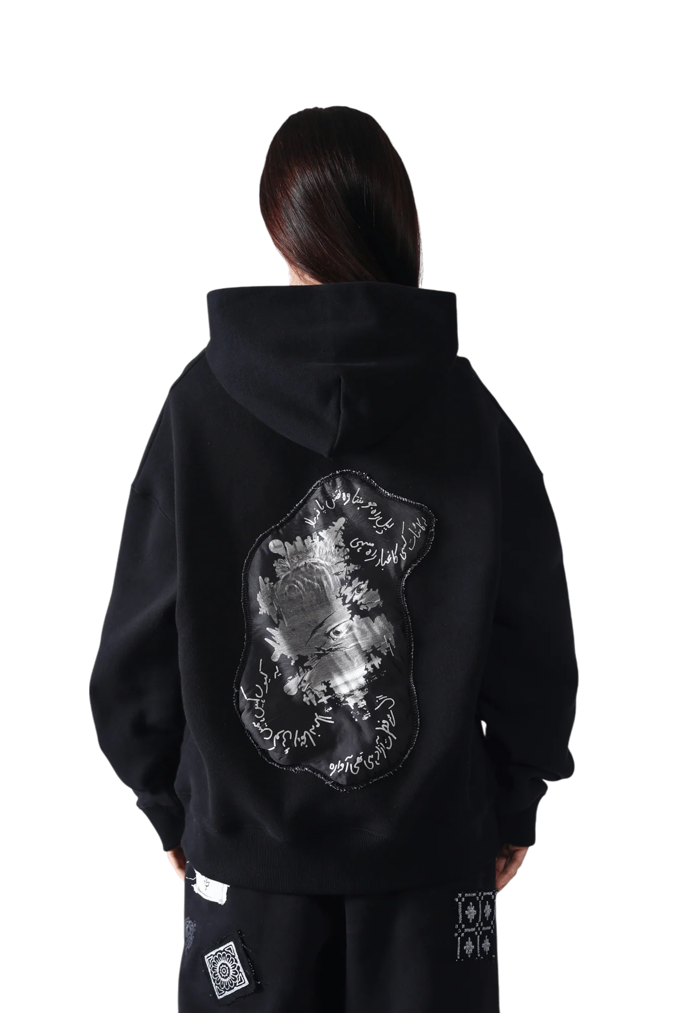 Noon meem rashid hoodie - Image 3