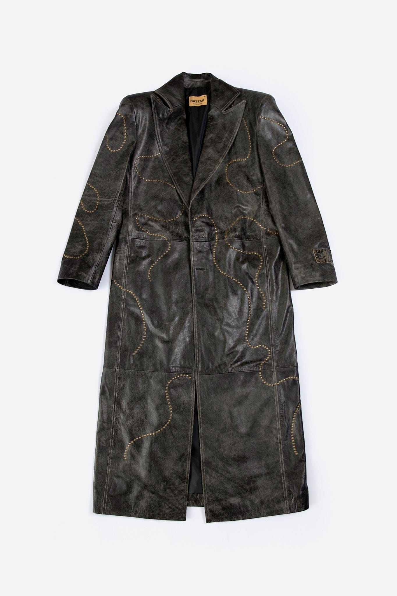 Obsidian trace long coat - Image 3