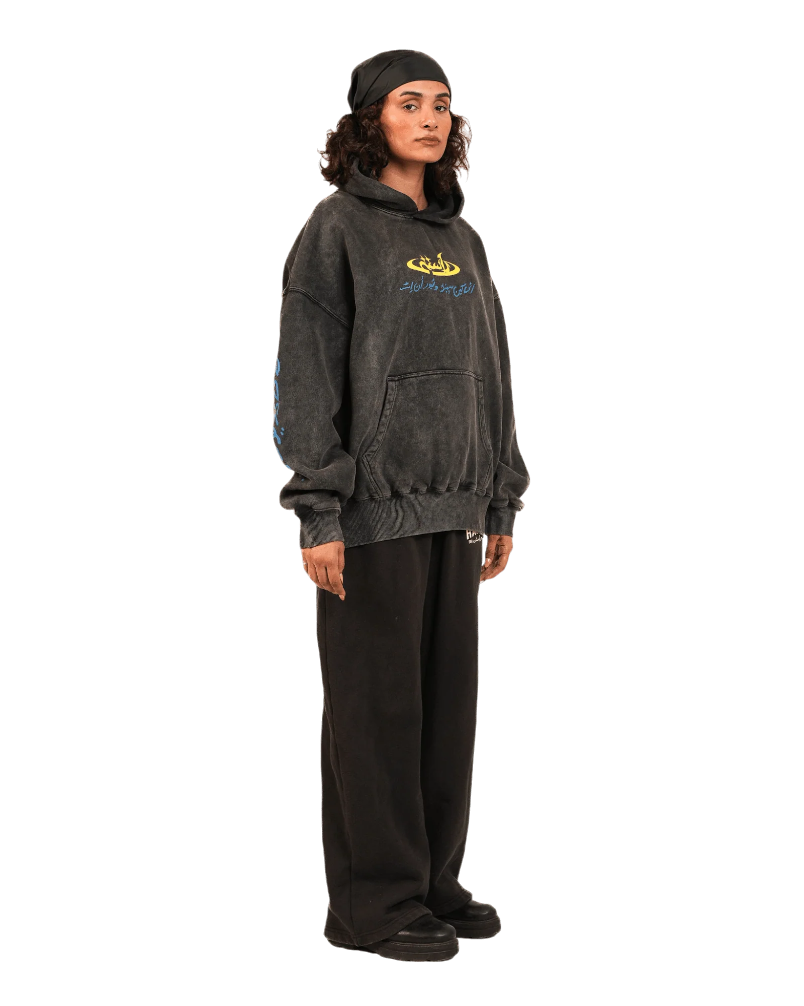 "Overdrive" acid wash hoodie - Image 12