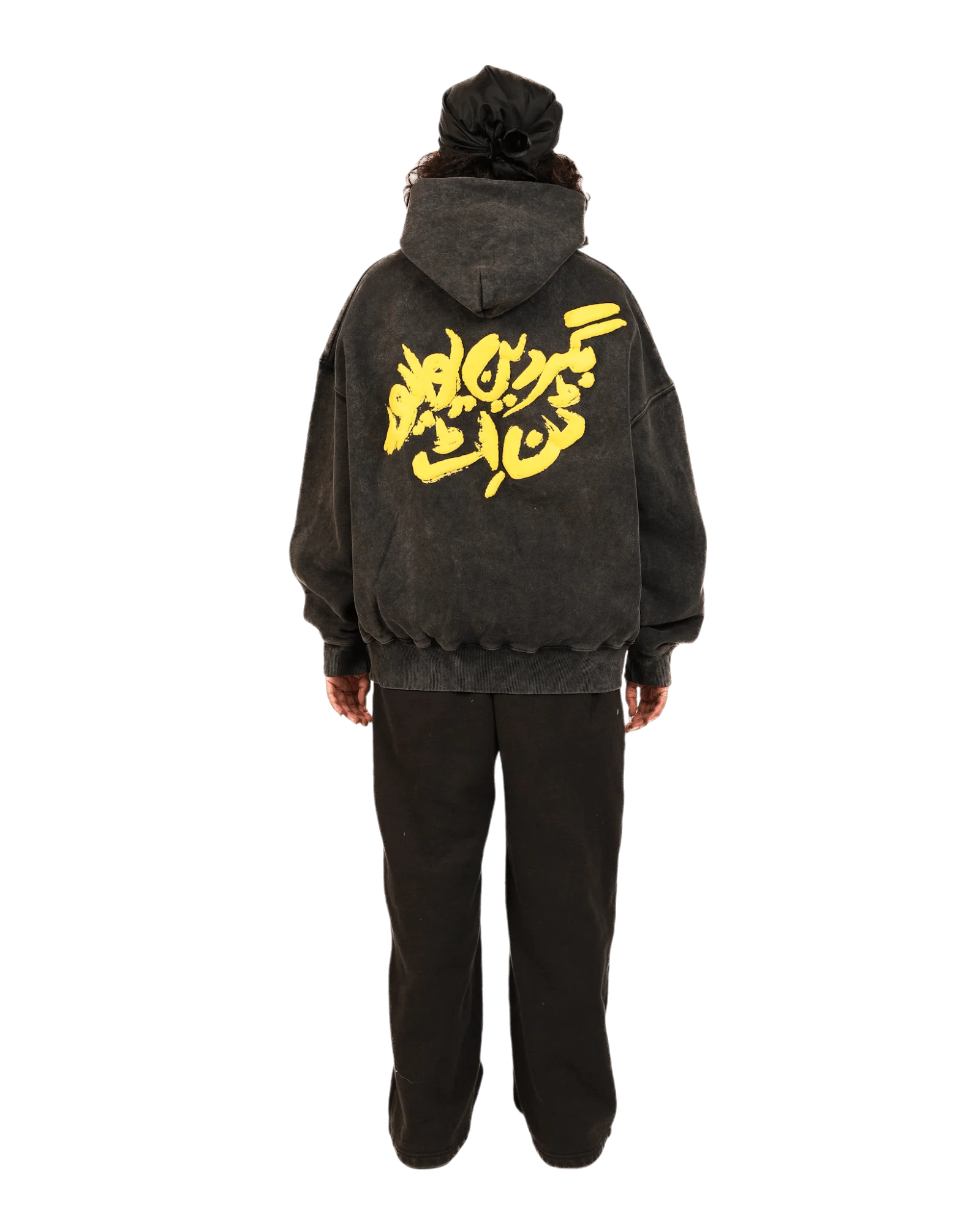 "Overdrive" acid wash hoodie - Image 13