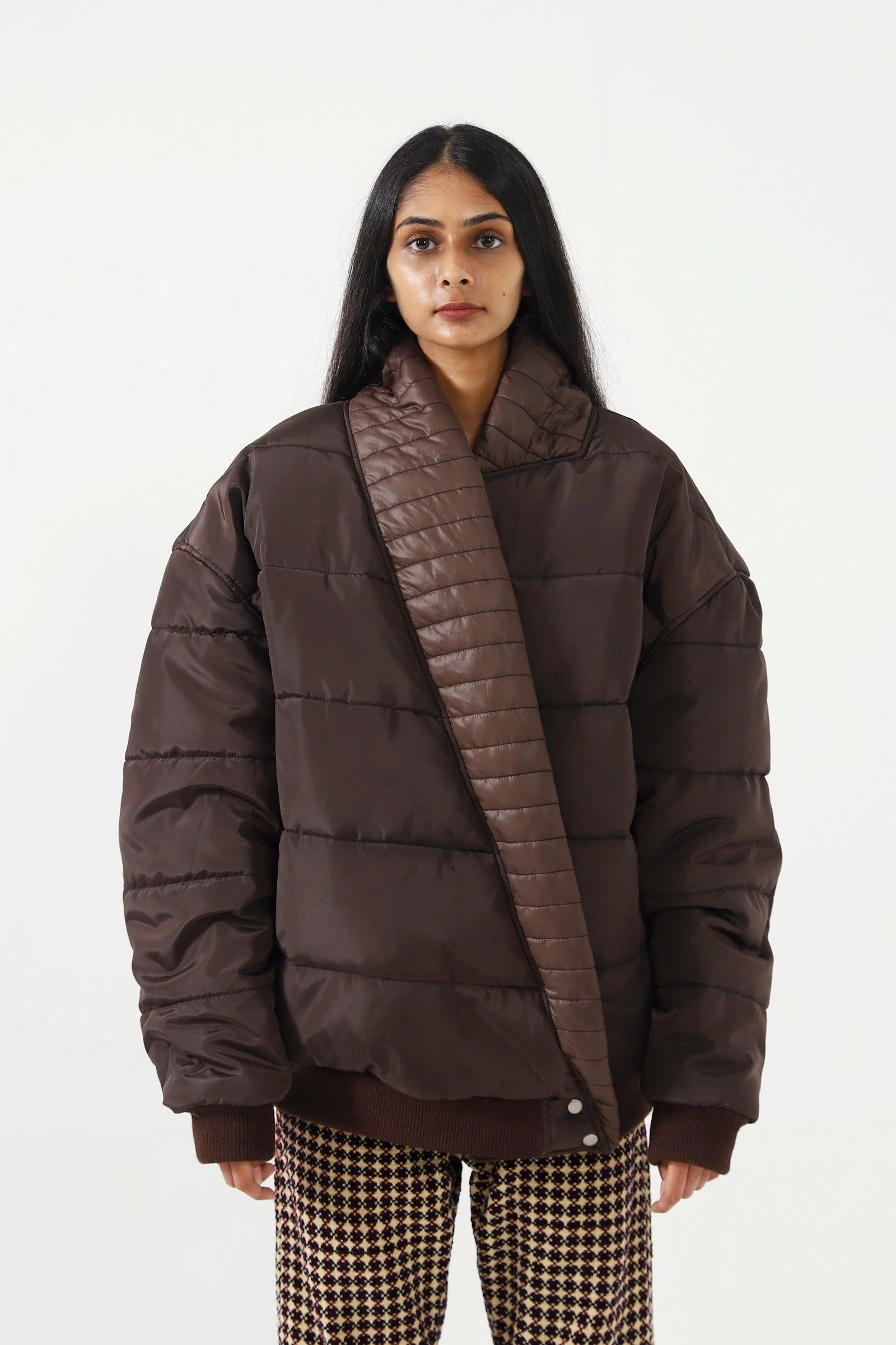 Oversized kimono puffer - Image 4