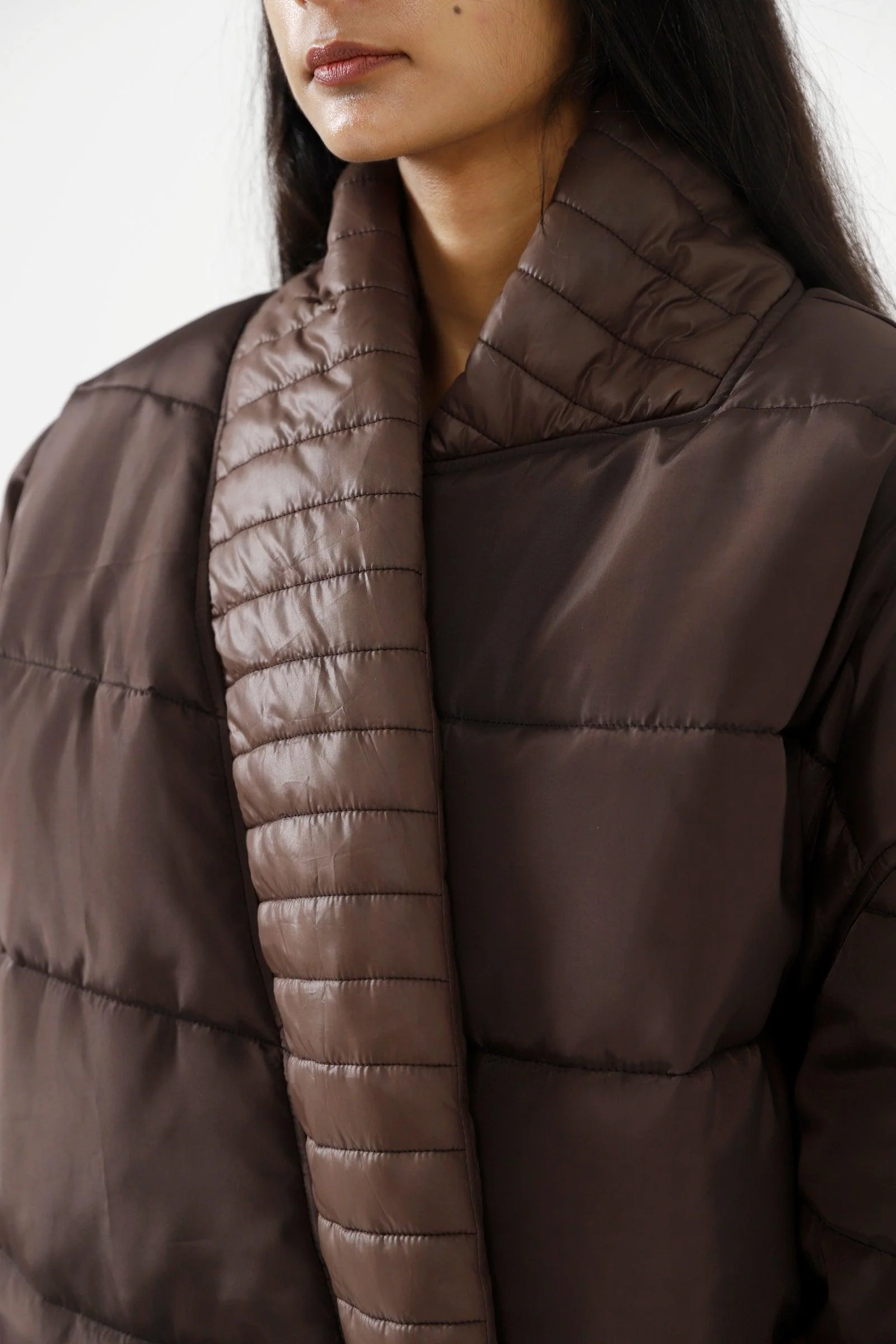 Oversized kimono puffer - Image 5