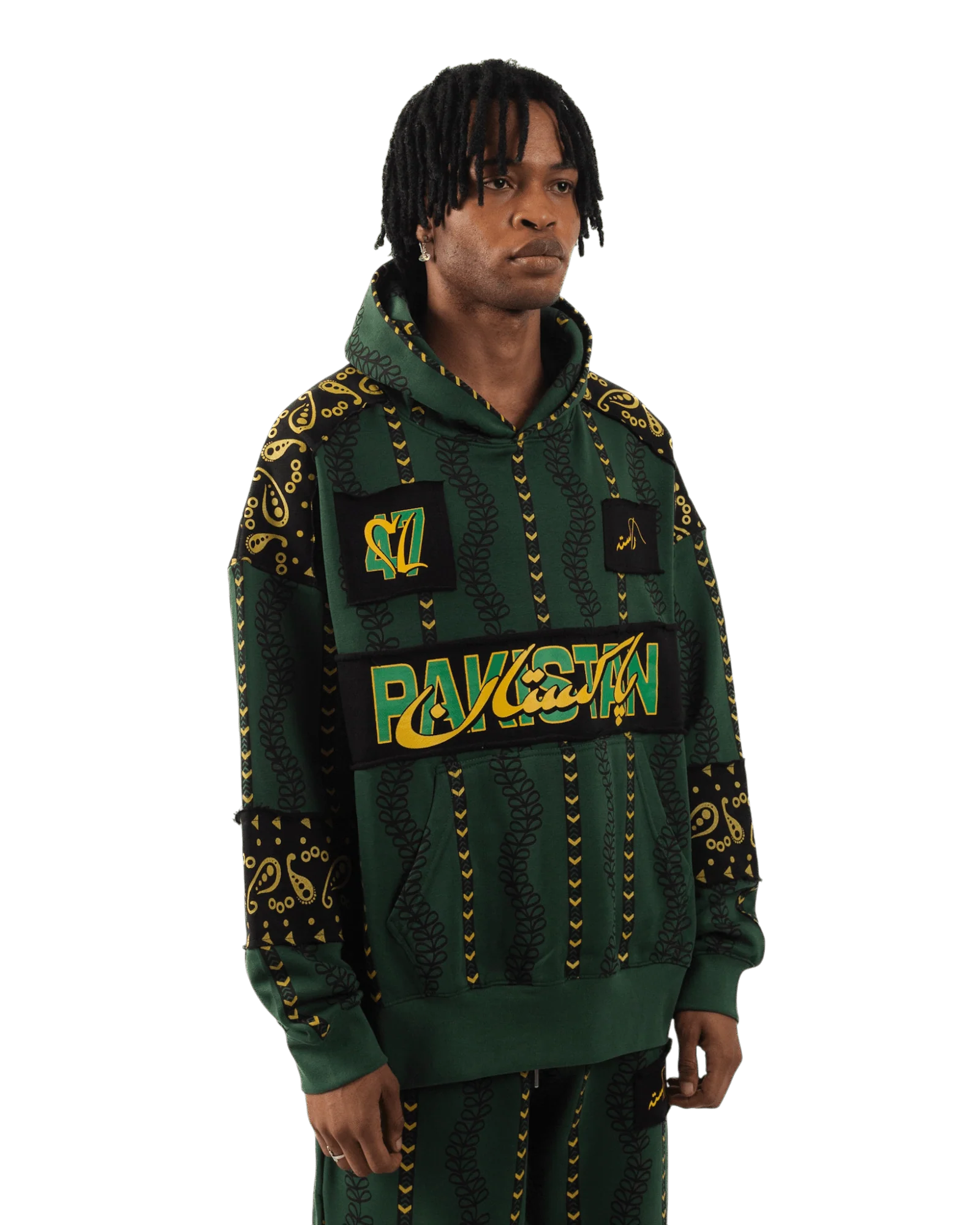 PAK signature stripe hoodie - Image 6