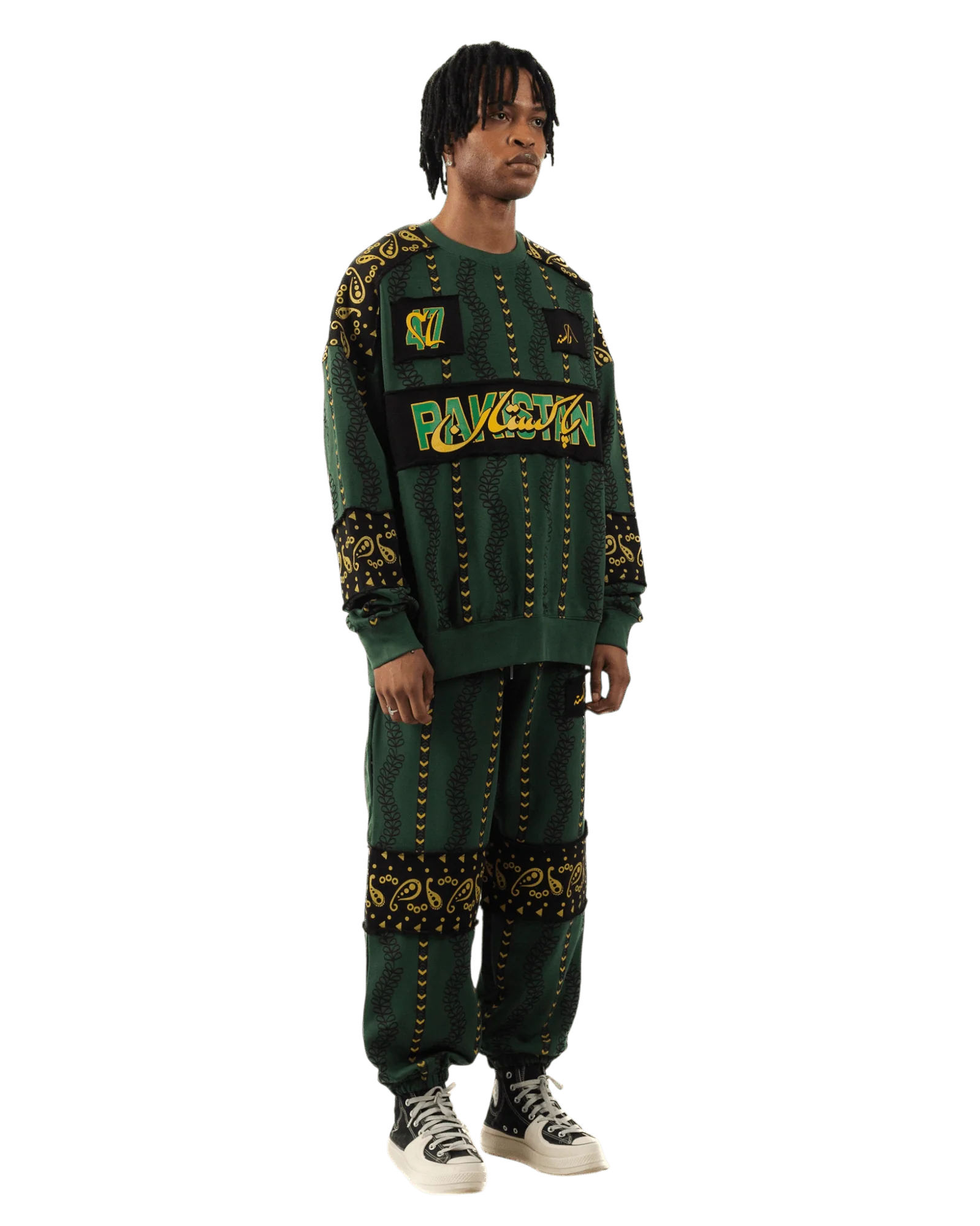 PAK signature stripe sweatshirt - Image 7