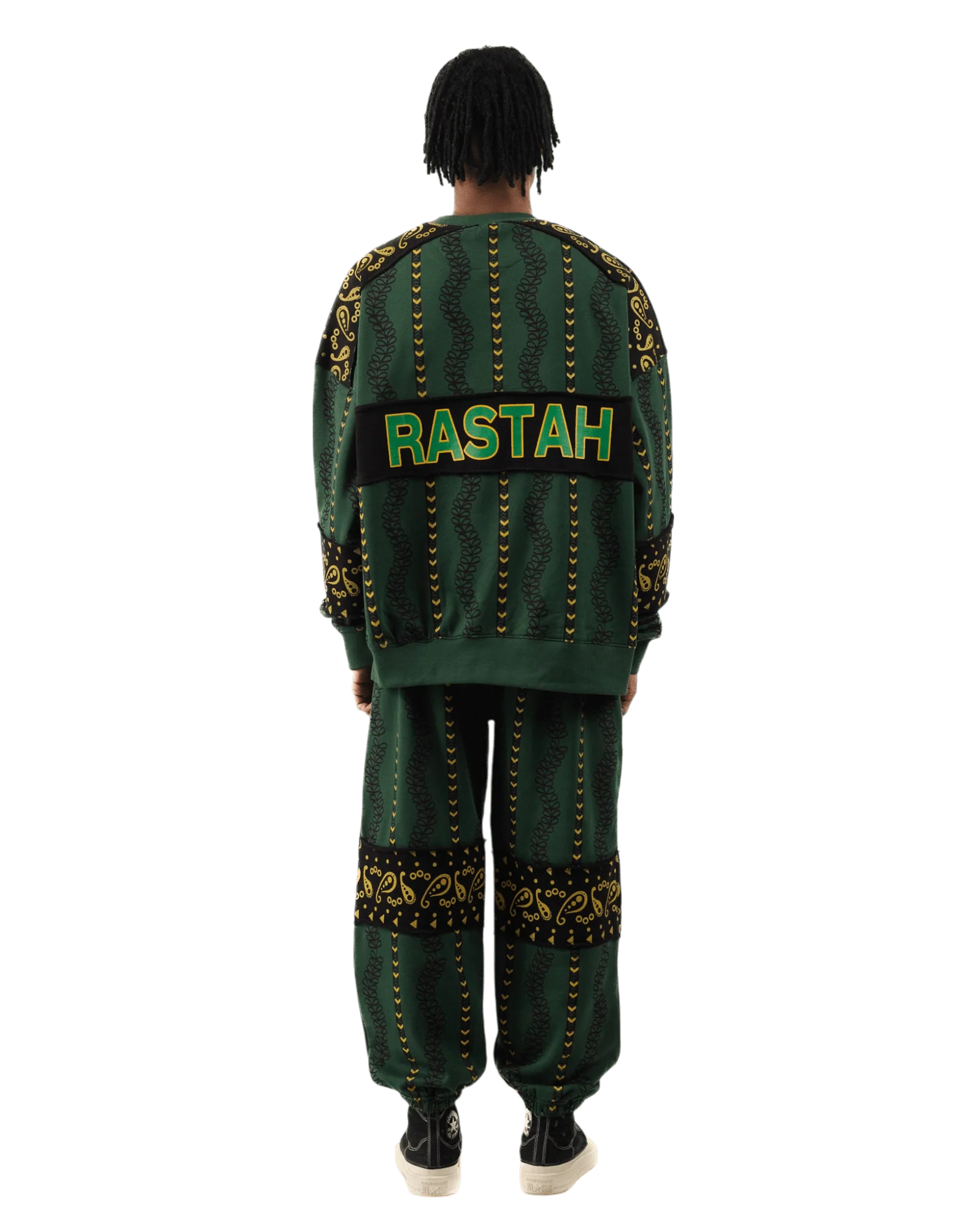 PAK signature stripe sweatshirt - Image 8