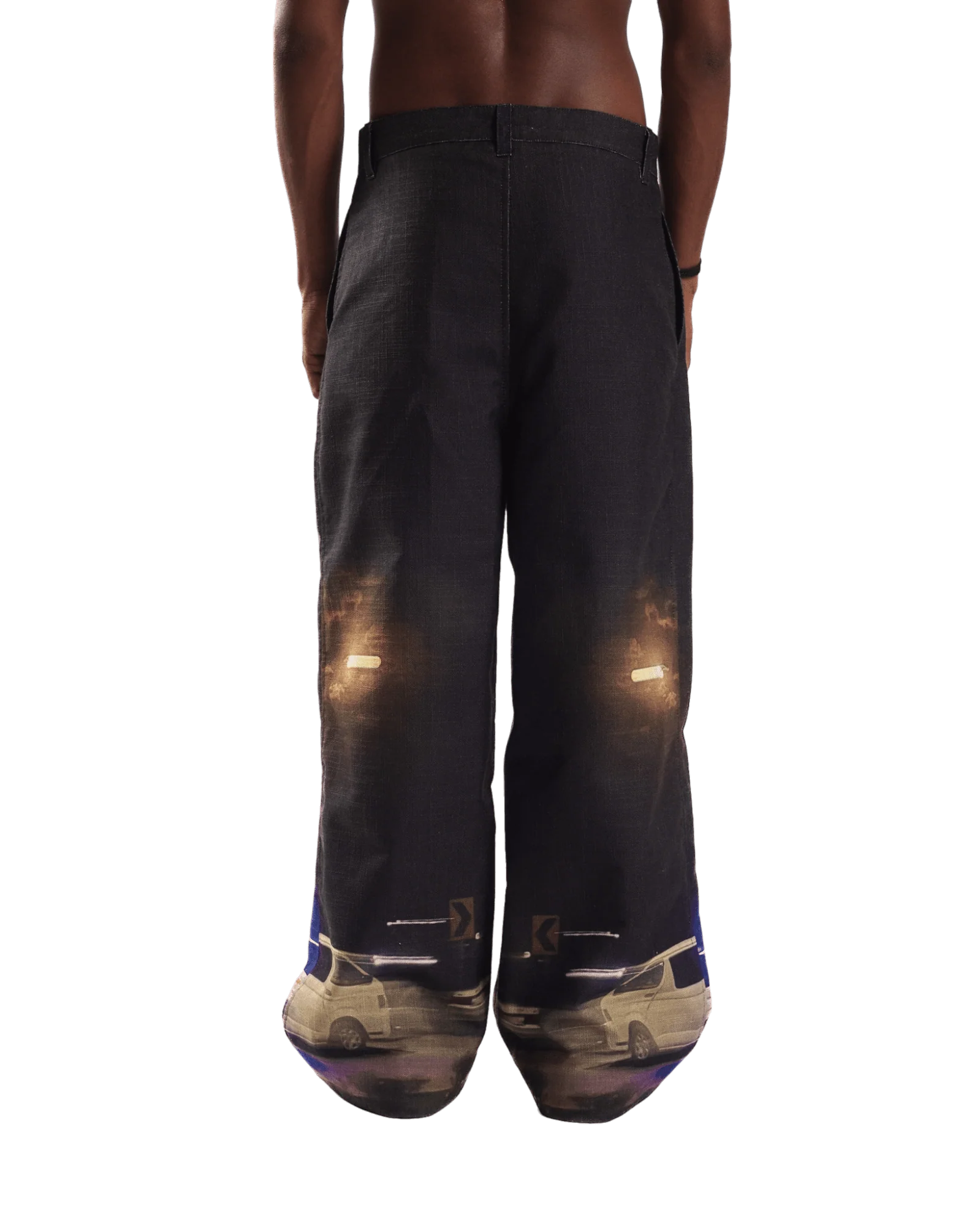 "Midnight reverie" trousers - Image 6