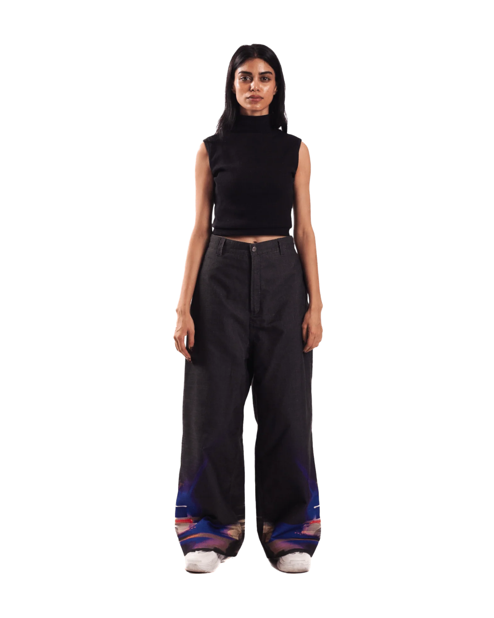 "Midnight reverie" trousers - Image 8