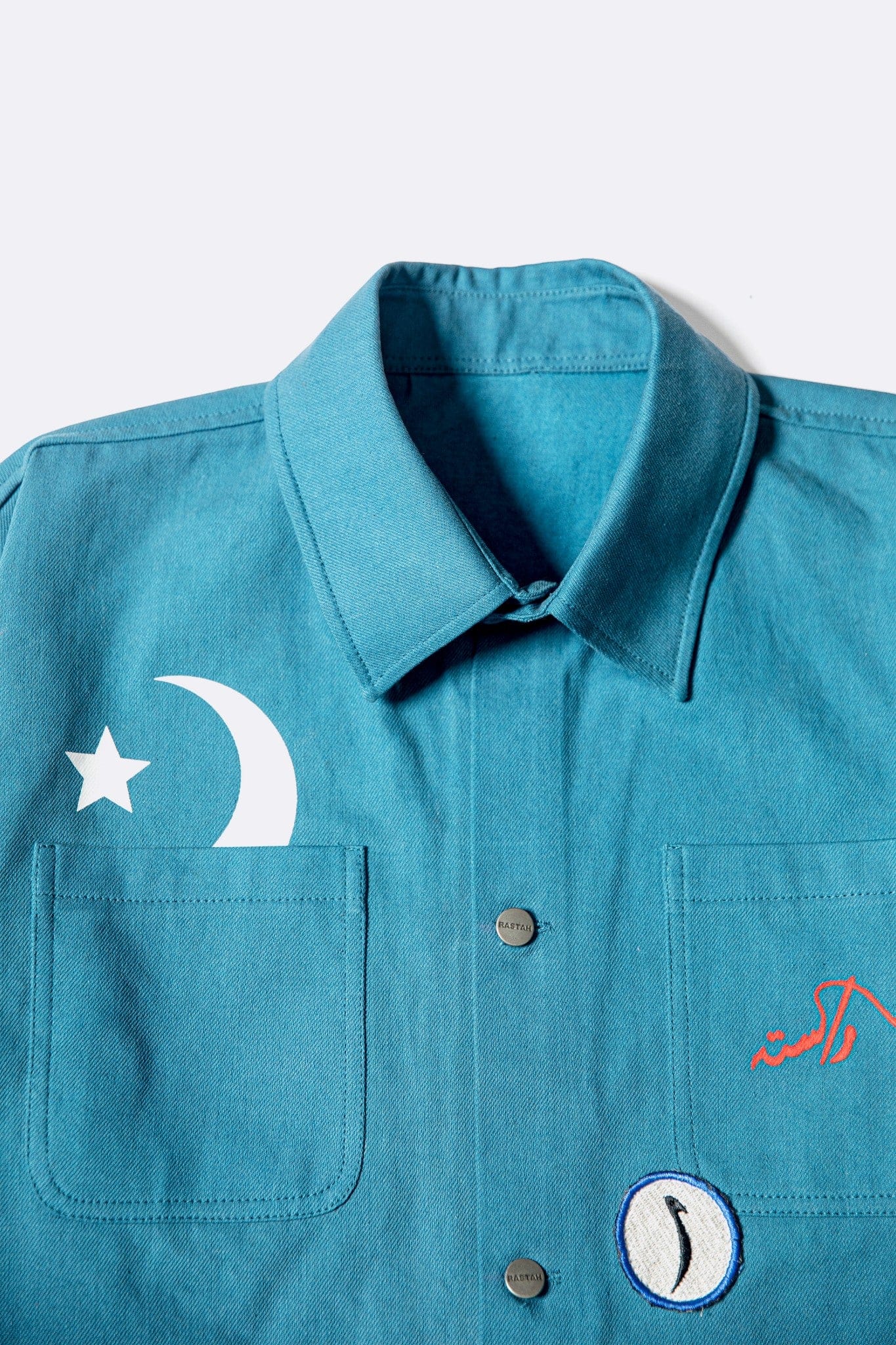 Pasta & paratha button-down - Image 11