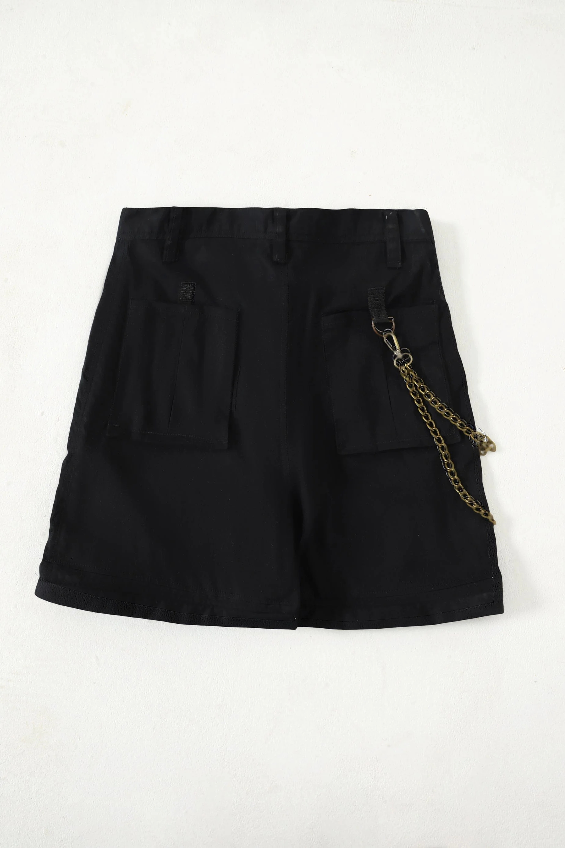 Patchwork cargo pants - Image 13