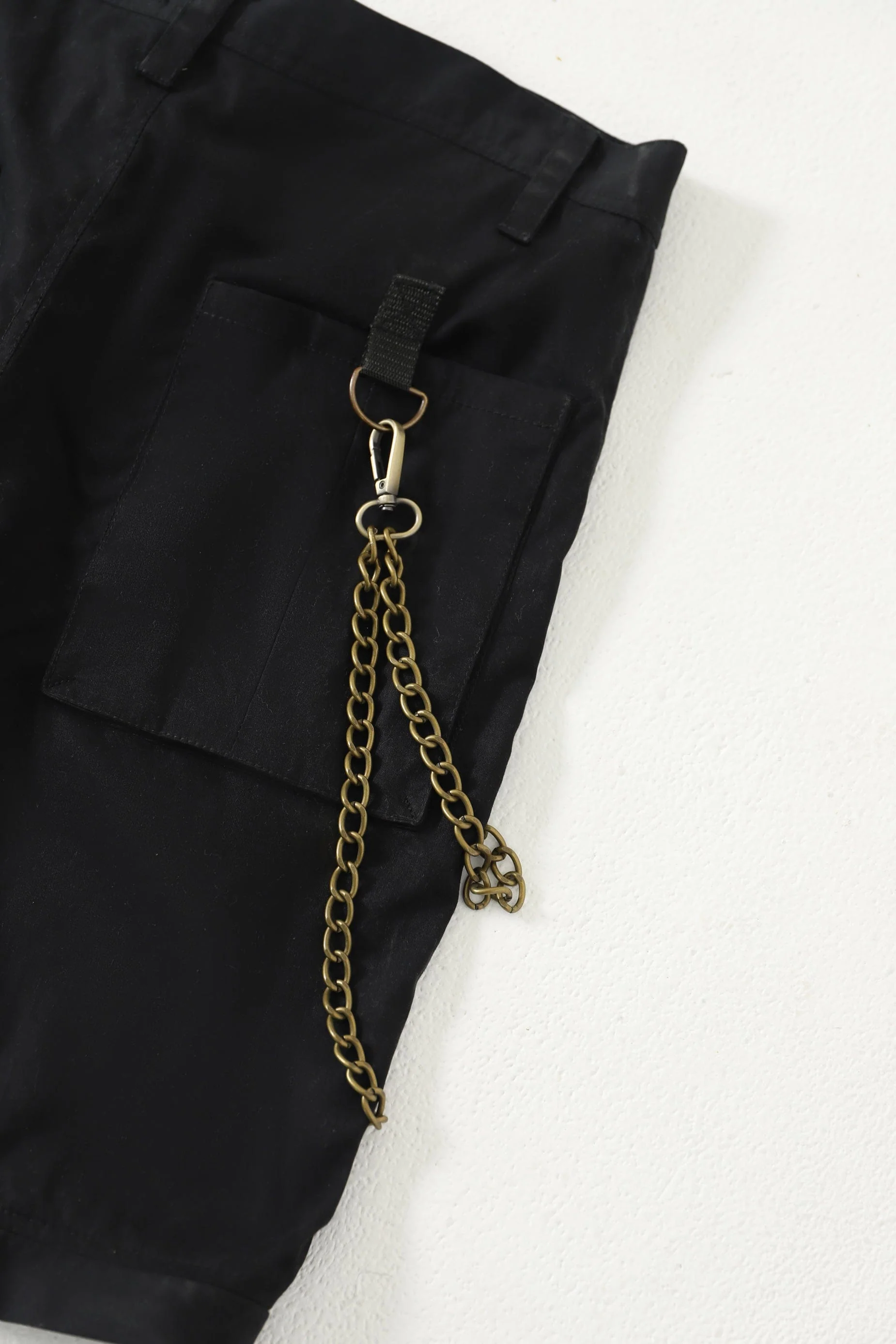 Patchwork cargo pants - Image 14