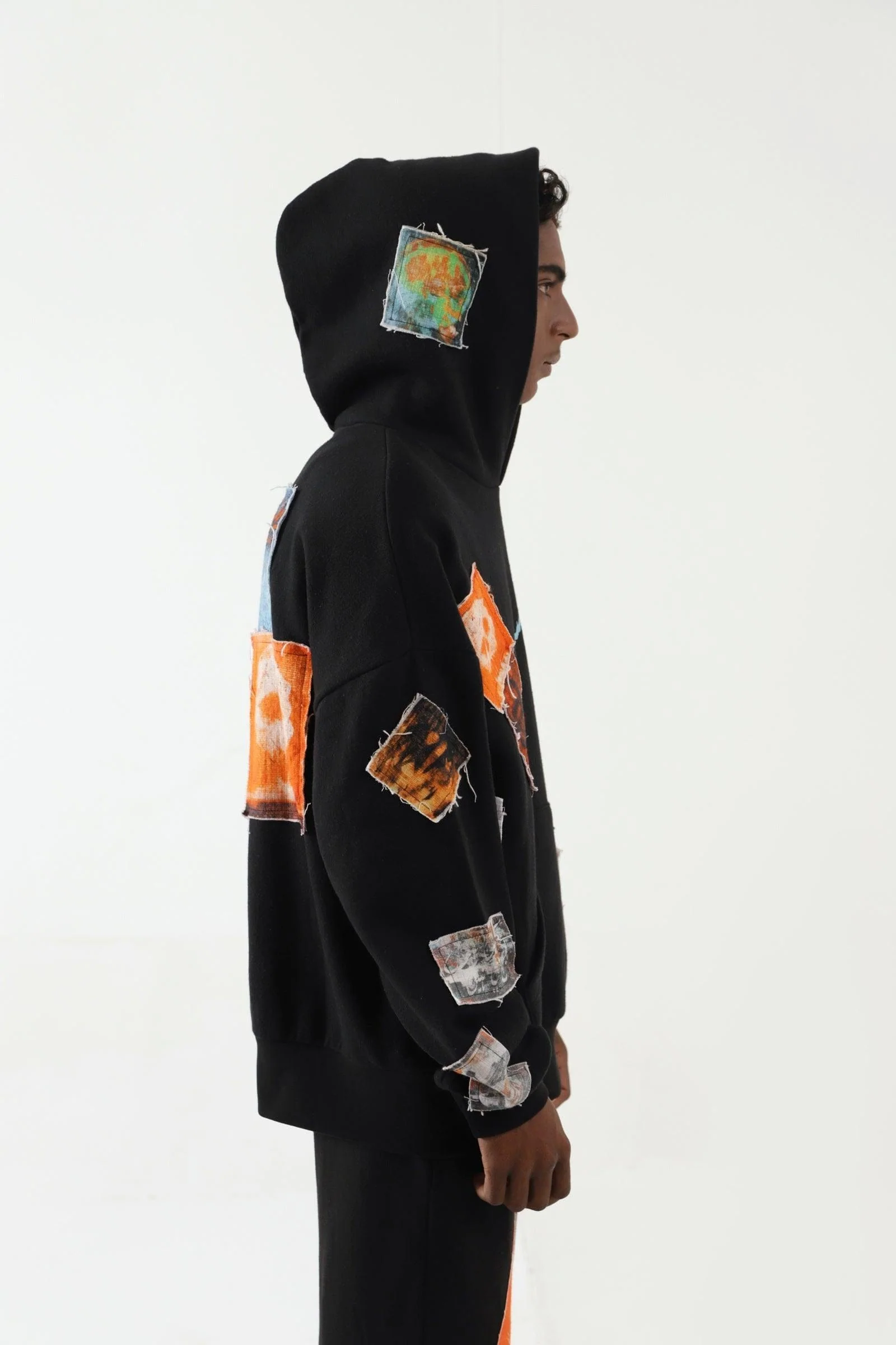 Patchwork hoodie version 2 - Image 12