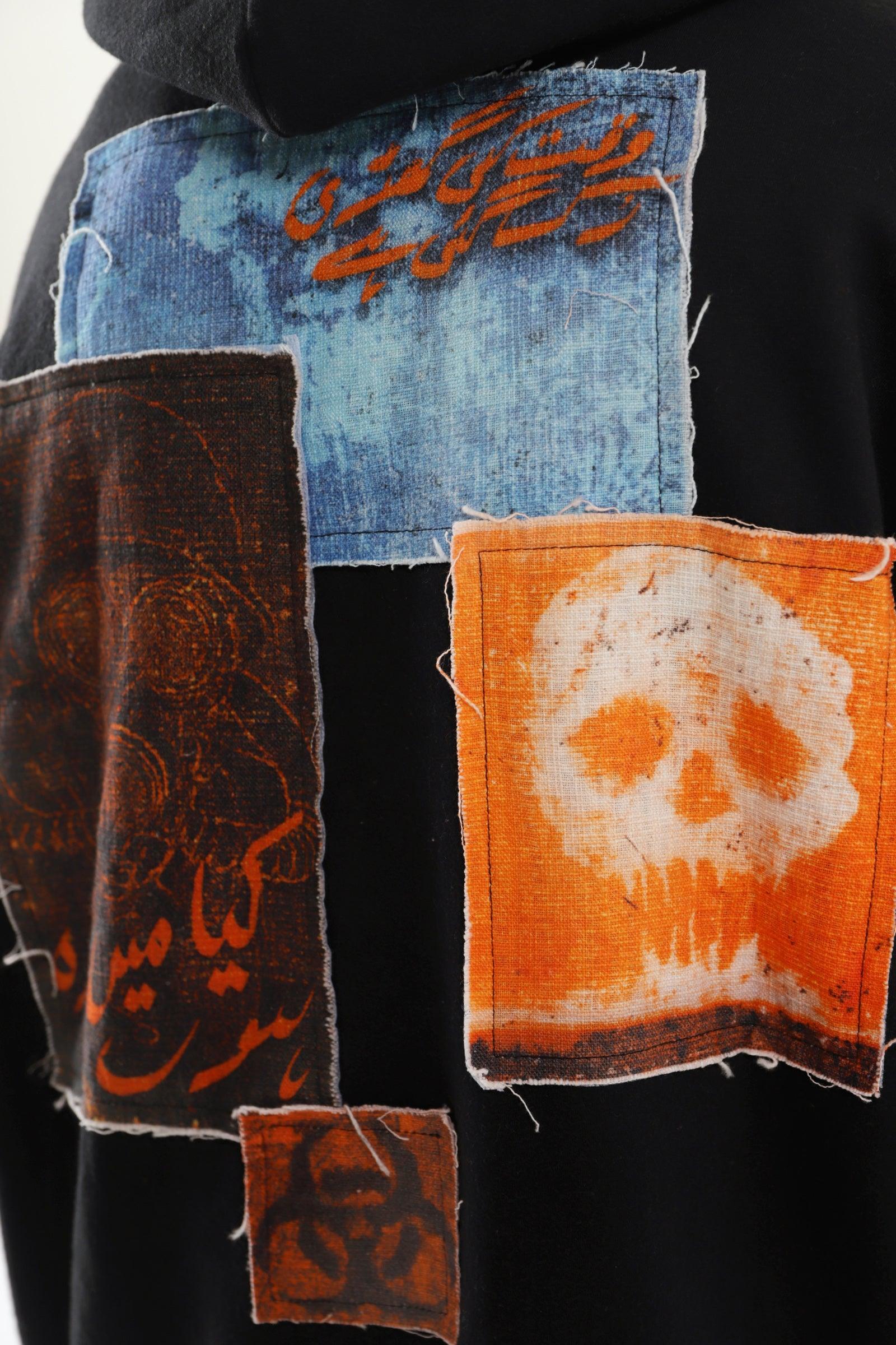 Patchwork hoodie version 2 - Image 15