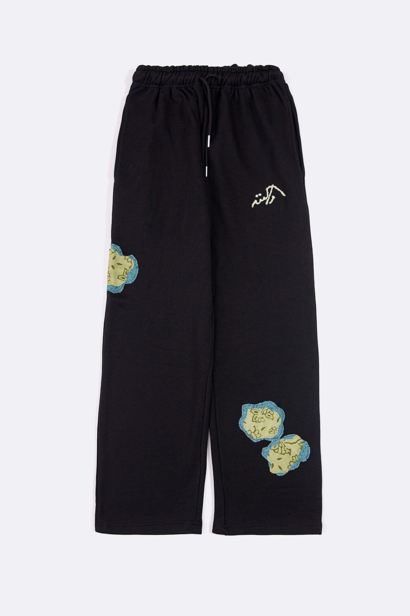 Patterns left behind sweatpants - Image 3