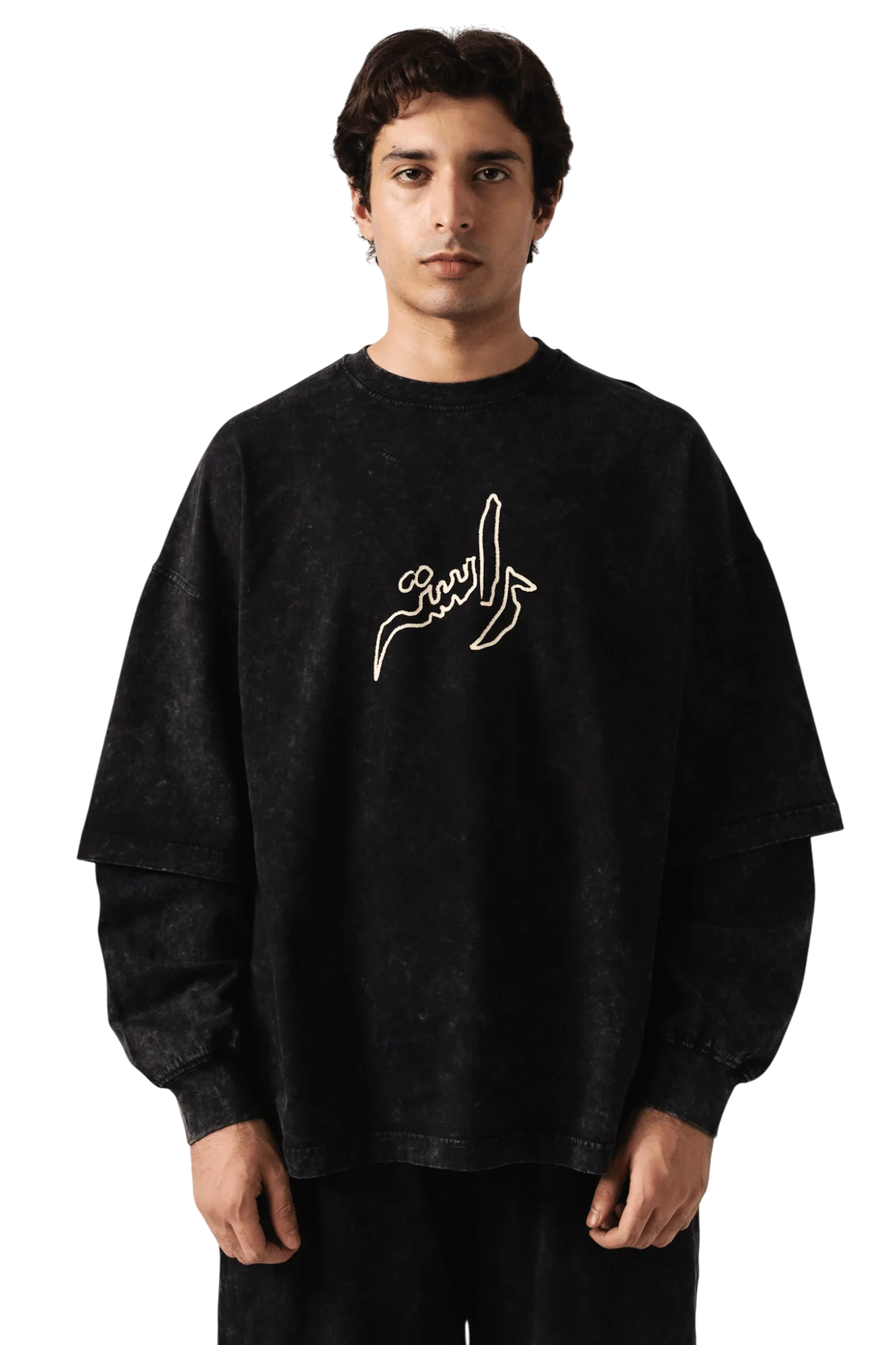 Phantom acid wash sweatshirt - Image 5