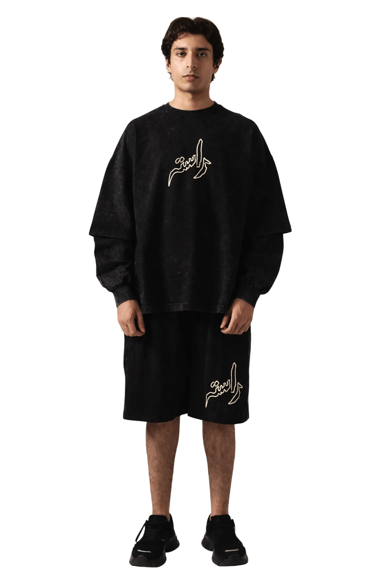 Phantom acid wash sweatshirt - Image 6