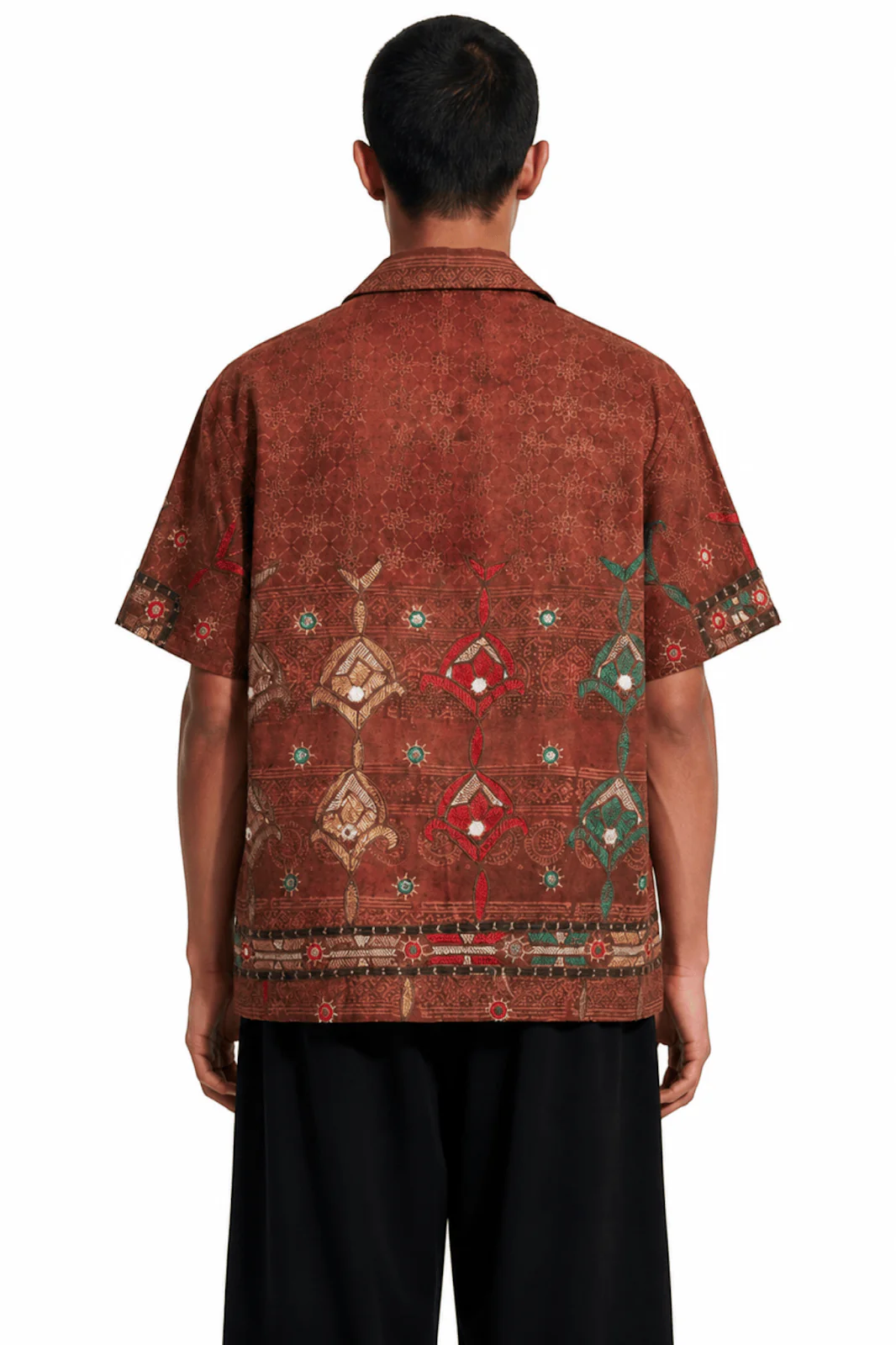 Phulkari Button Down - Image 2