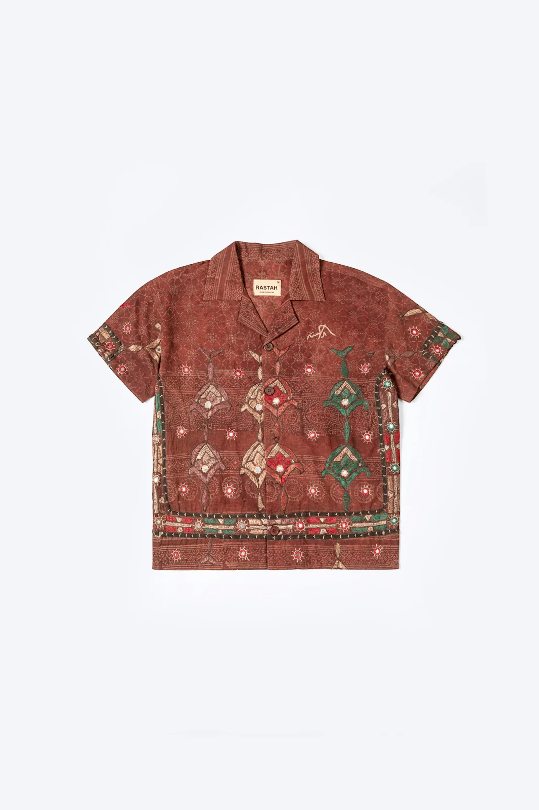 Phulkari Button Down - Image 3