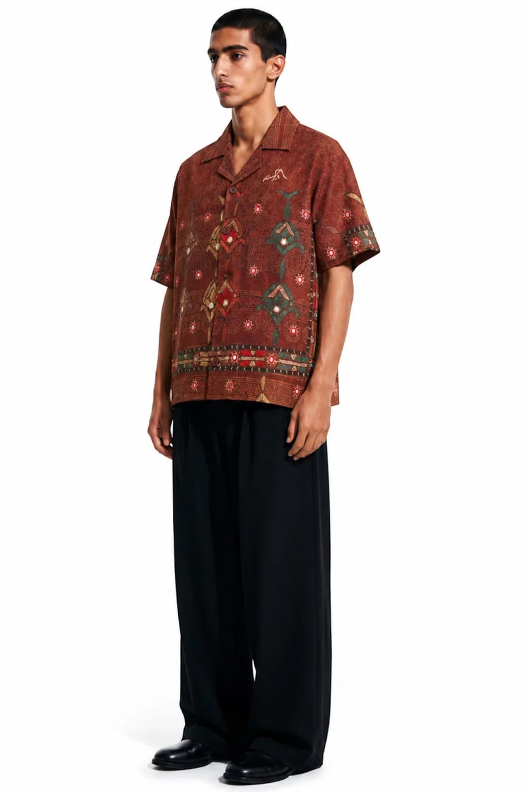 Phulkari Button Down - Image 6