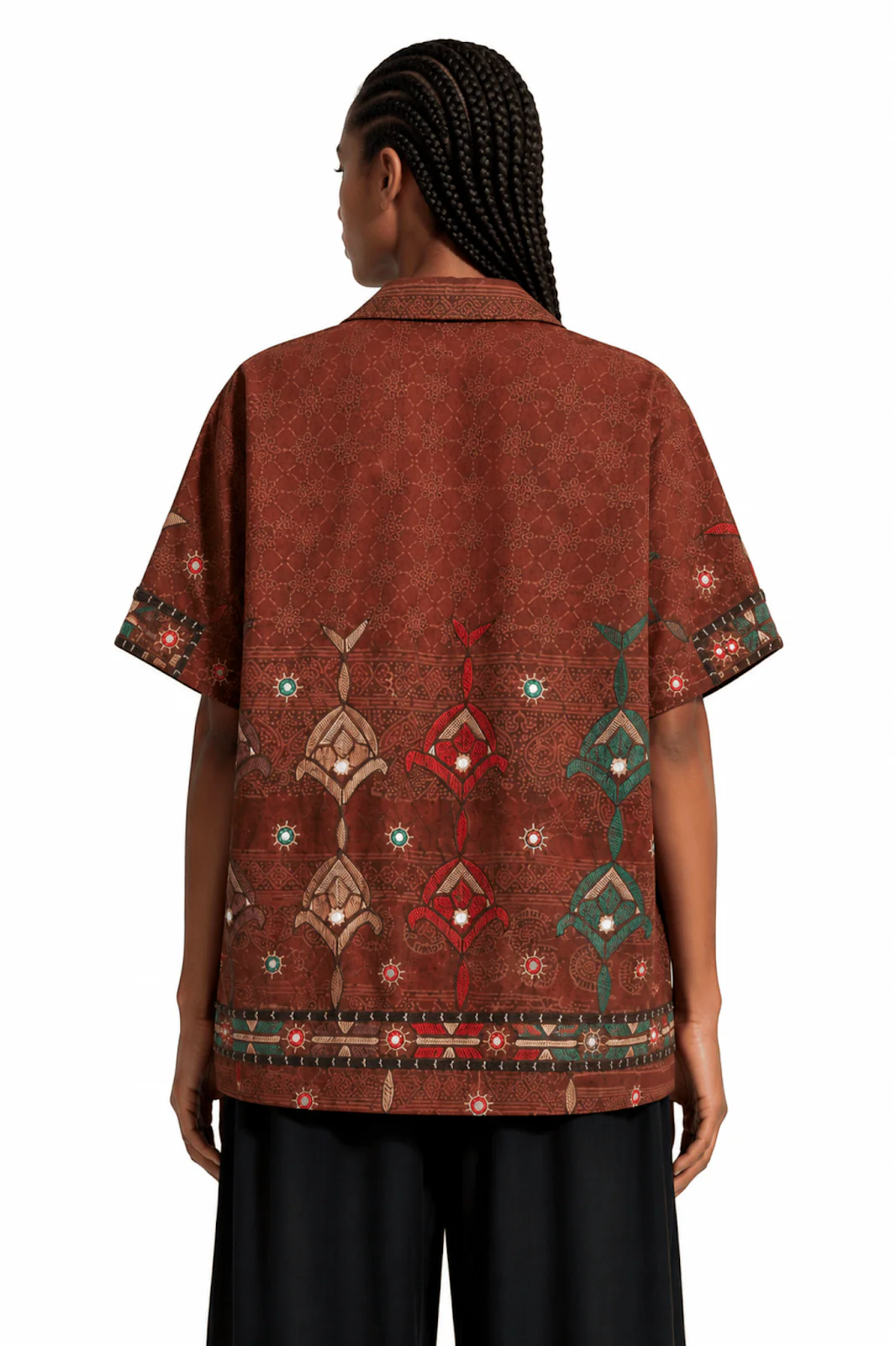 Phulkari Button Down - Image 8