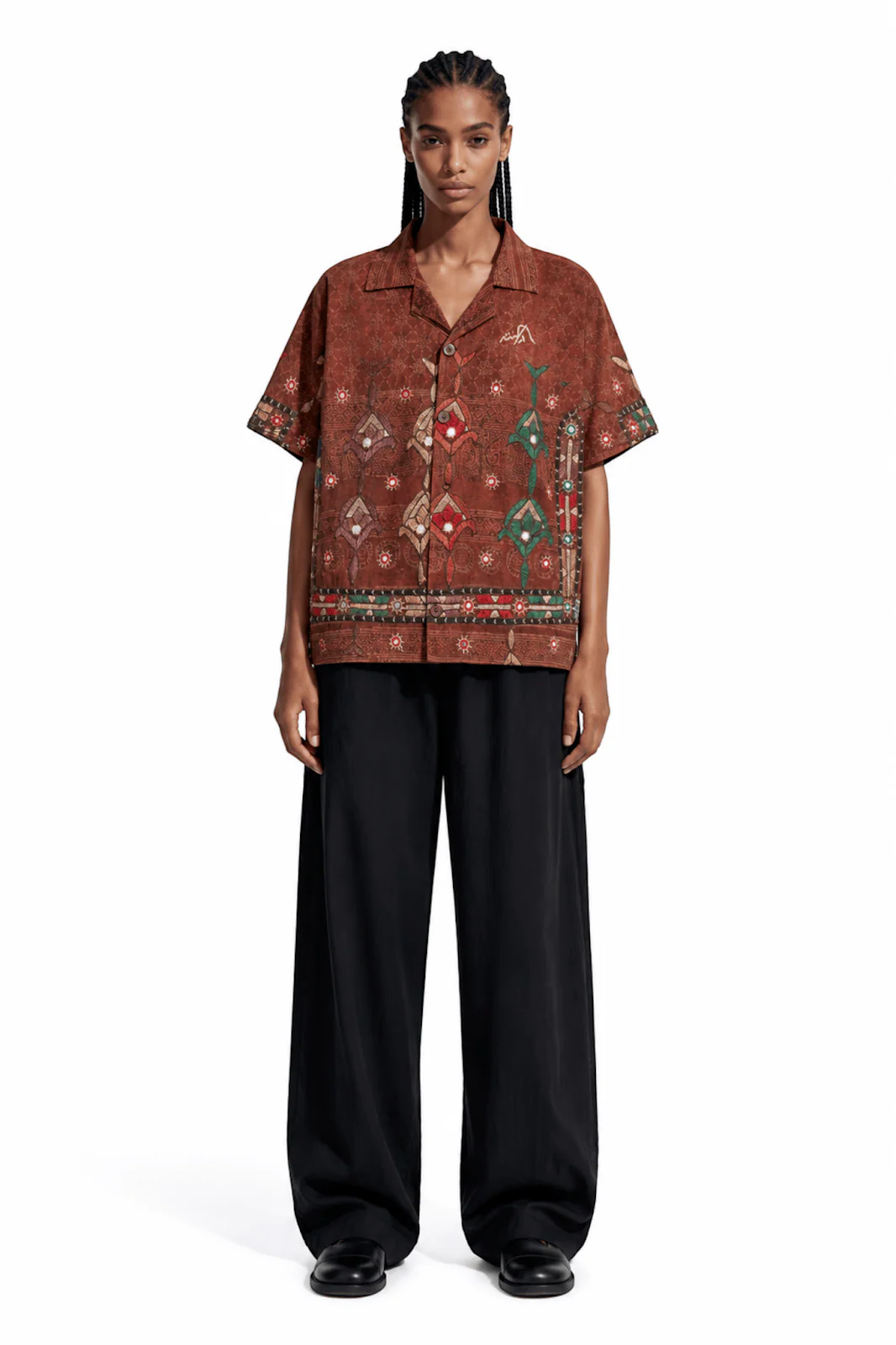Phulkari Button Down - Image 9