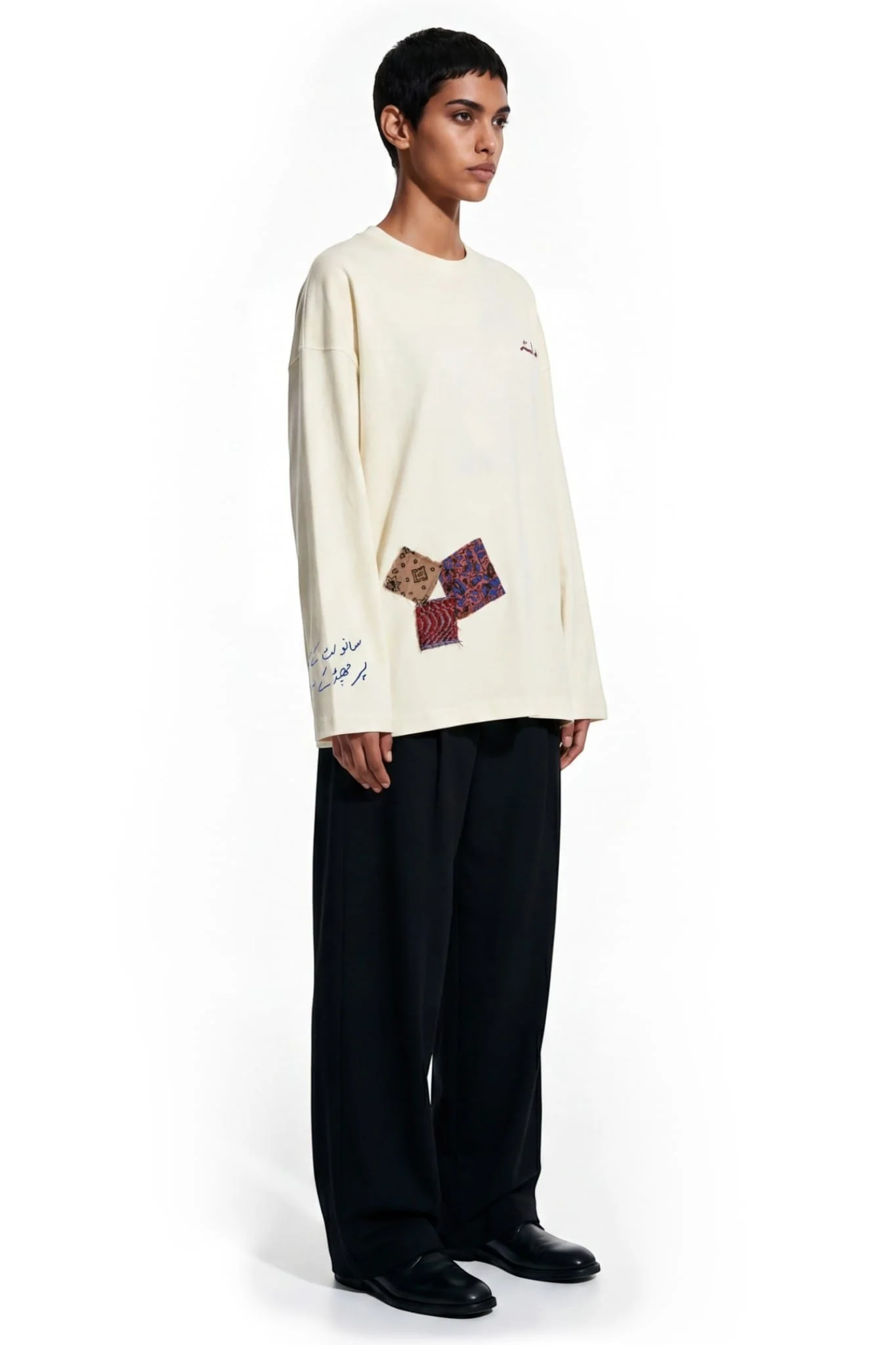 Pieced Memories Lightweight Long Sleeve Tee - Image 10