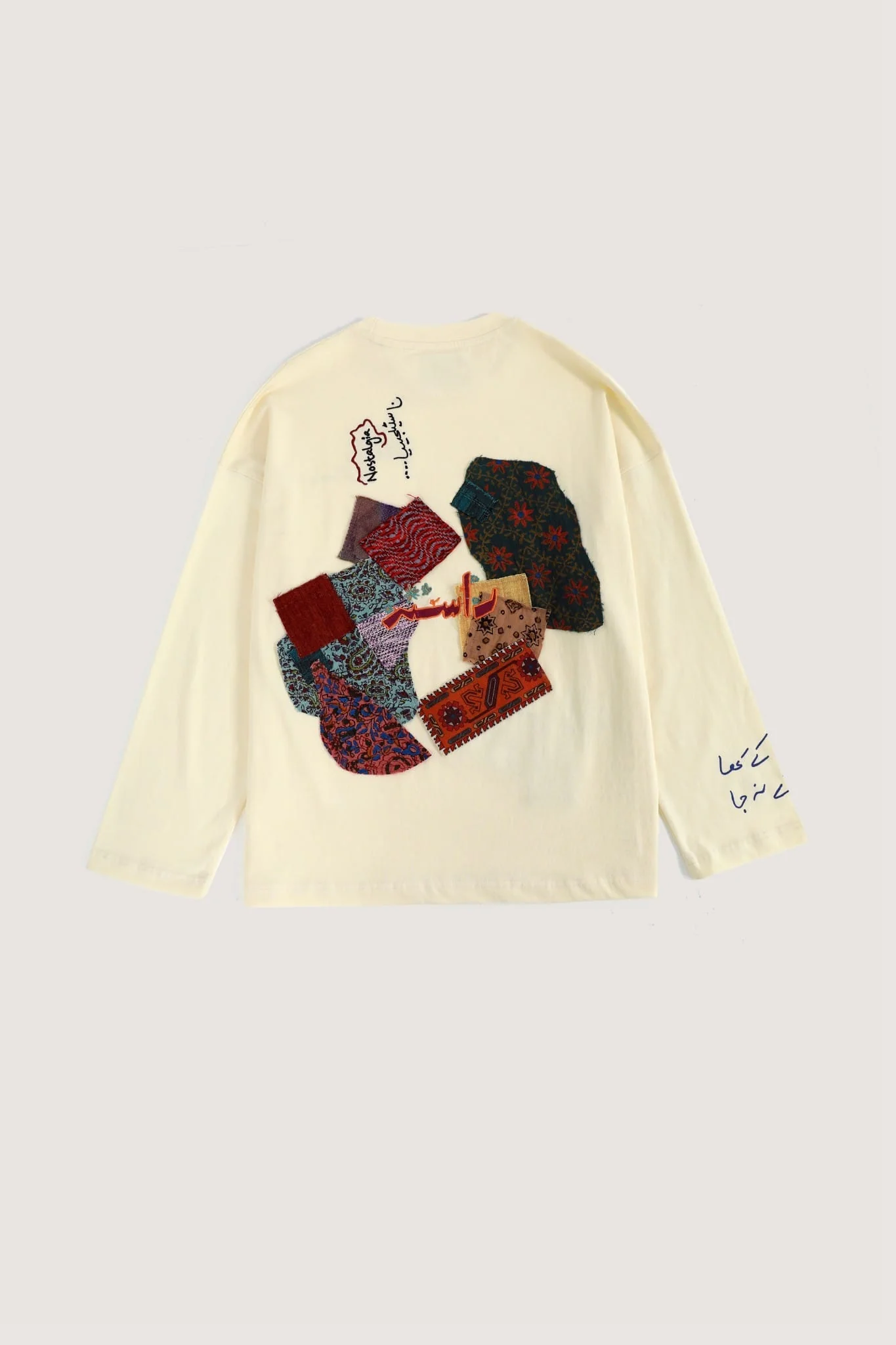 Pieced Memories Lightweight Long Sleeve Tee - Image 3