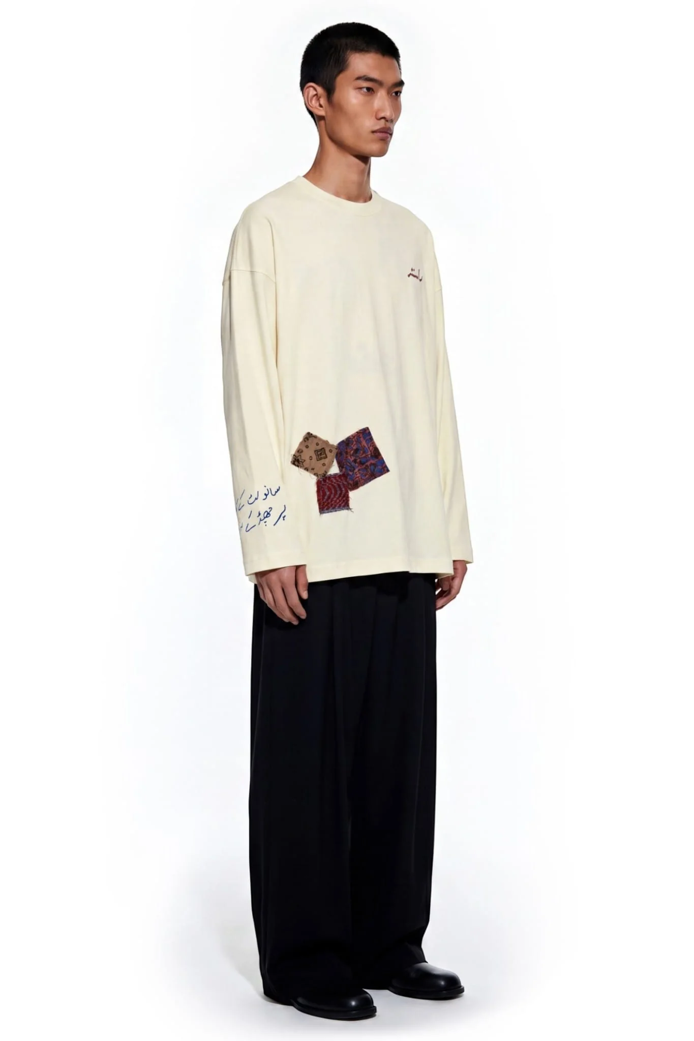 Pieced Memories Lightweight Long Sleeve Tee - Image 6