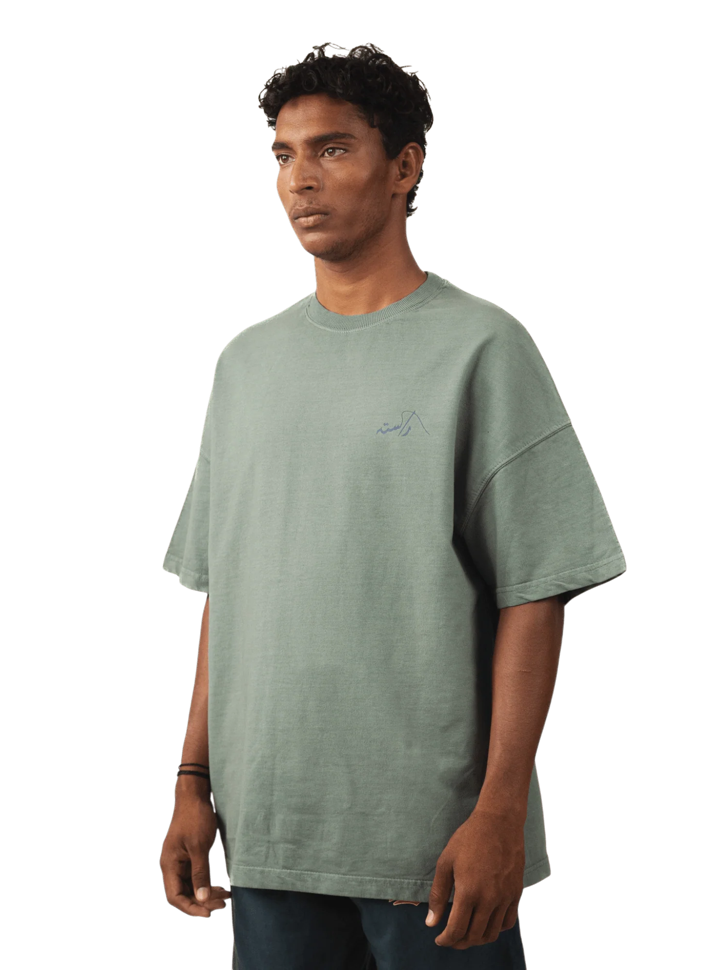 Pine stone made in PAK T-shirt (V5) - Image 4