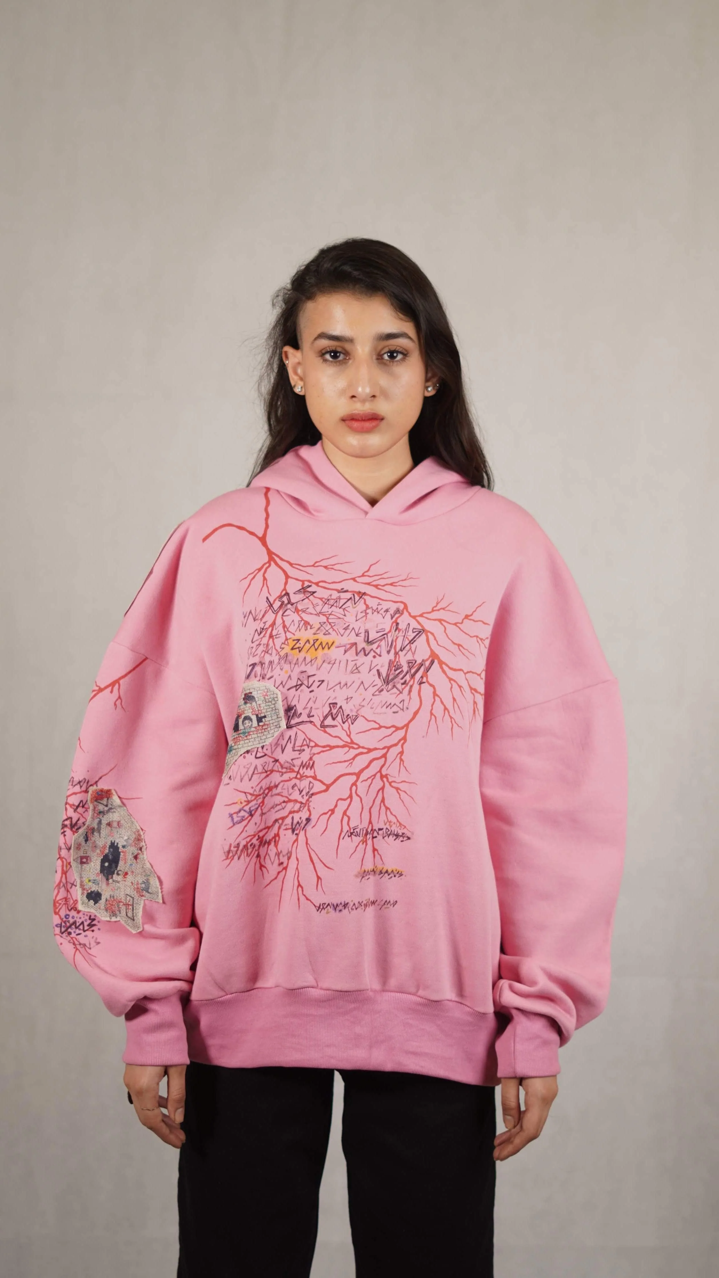 Osama doger "darar" collab hoodie - Image 3