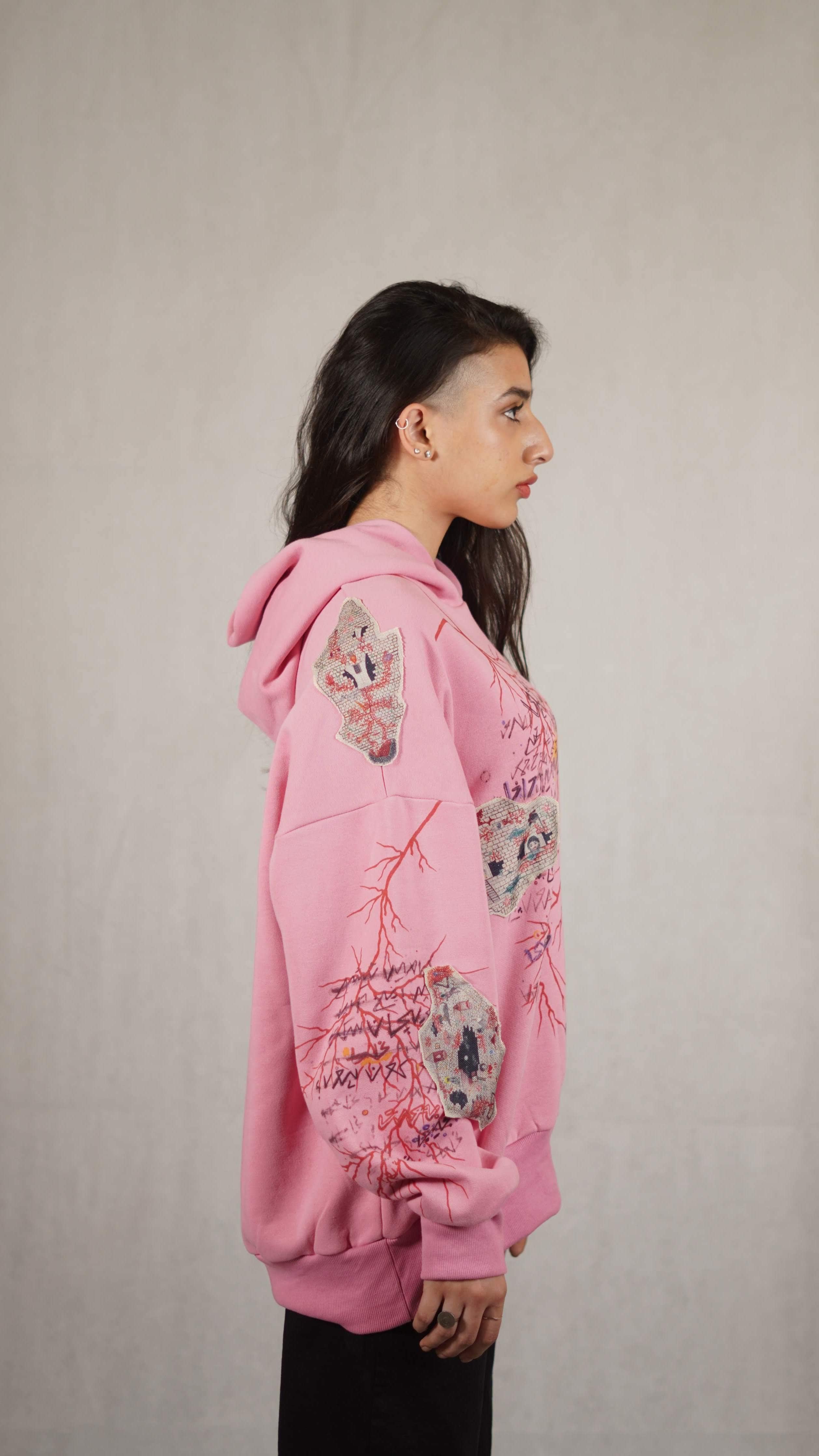 Osama doger "darar" collab hoodie - Image 4