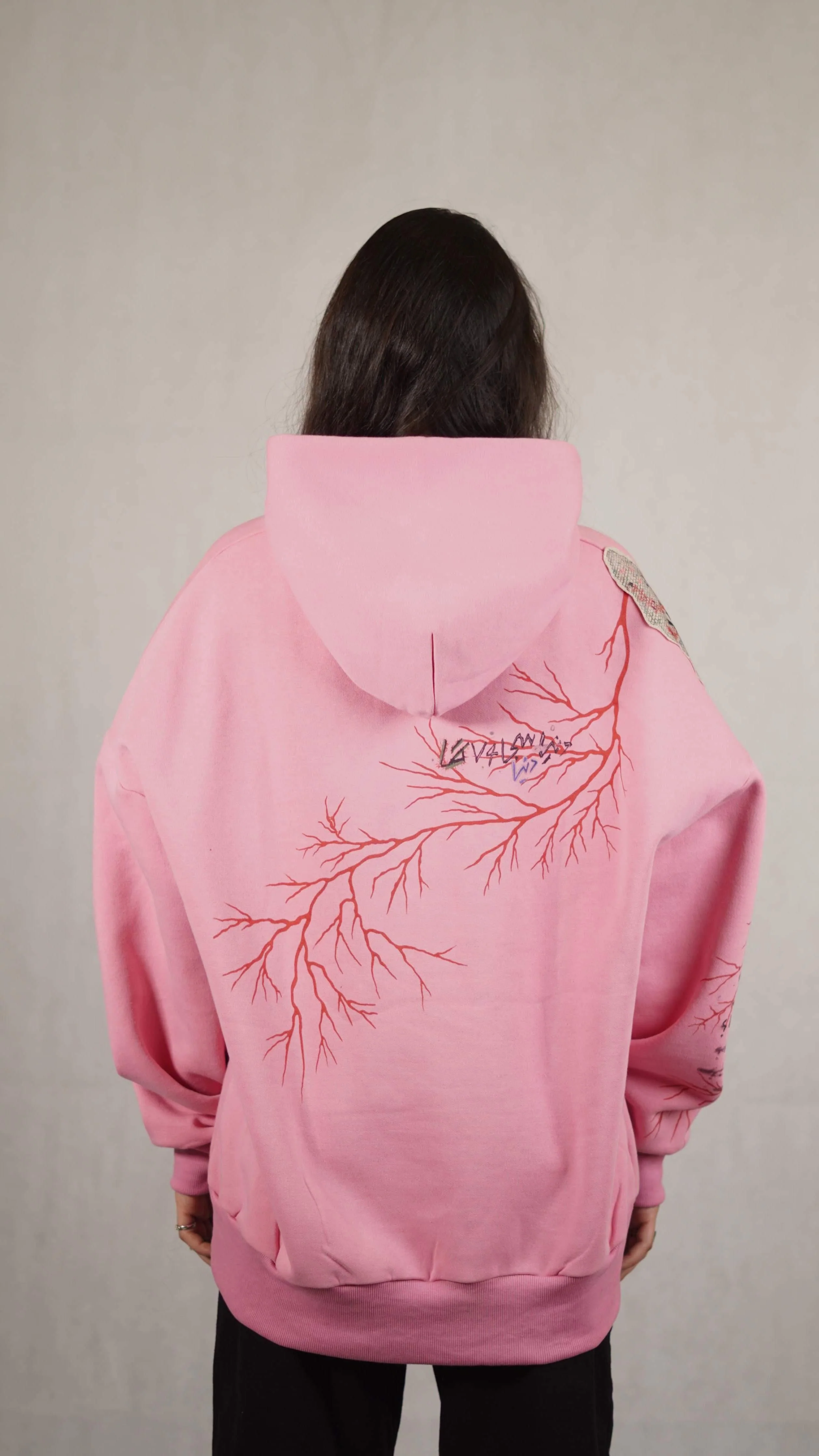 Osama doger "darar" collab hoodie - Image 5