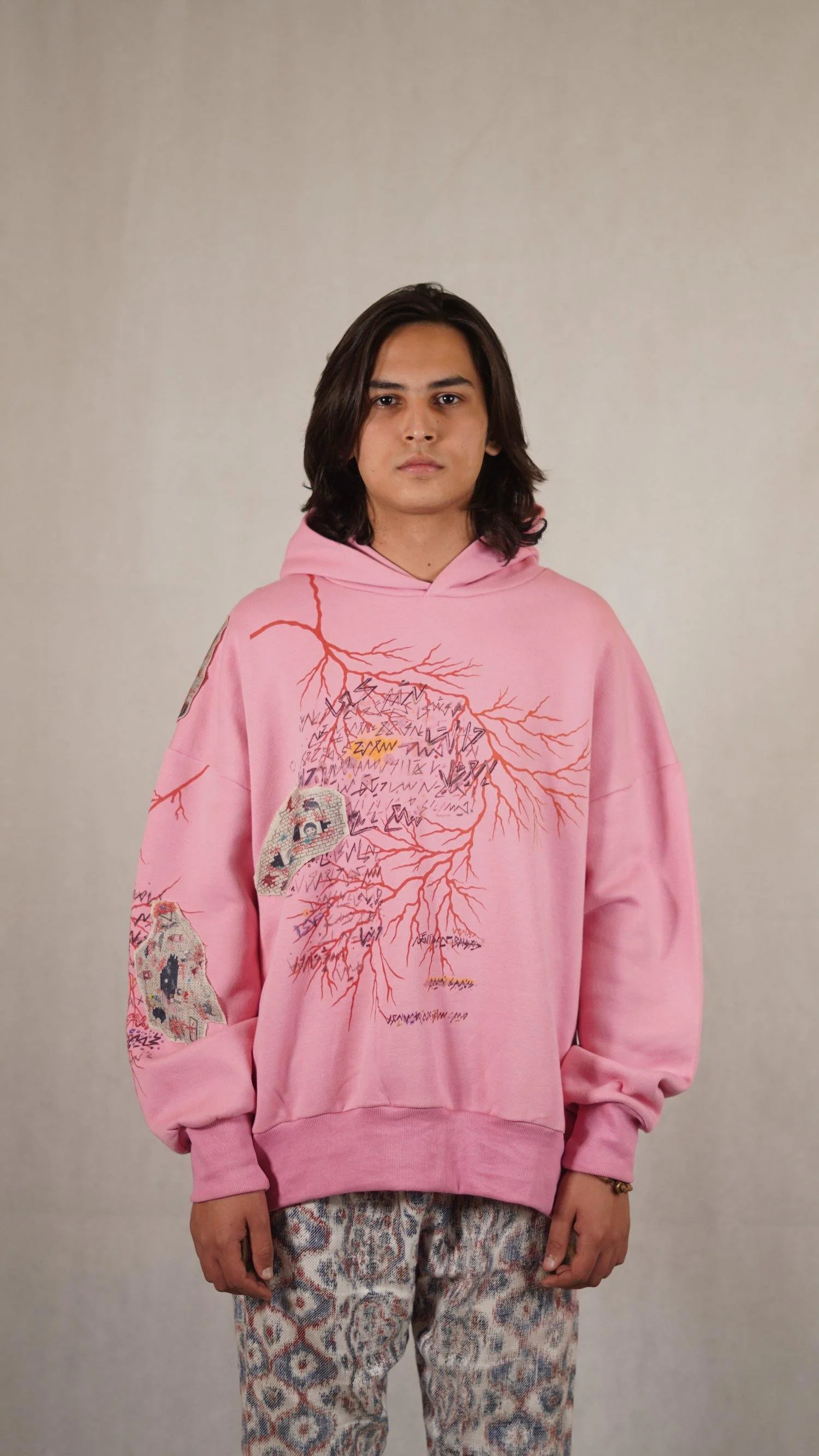 Osama doger "darar" collab hoodie - Image 6