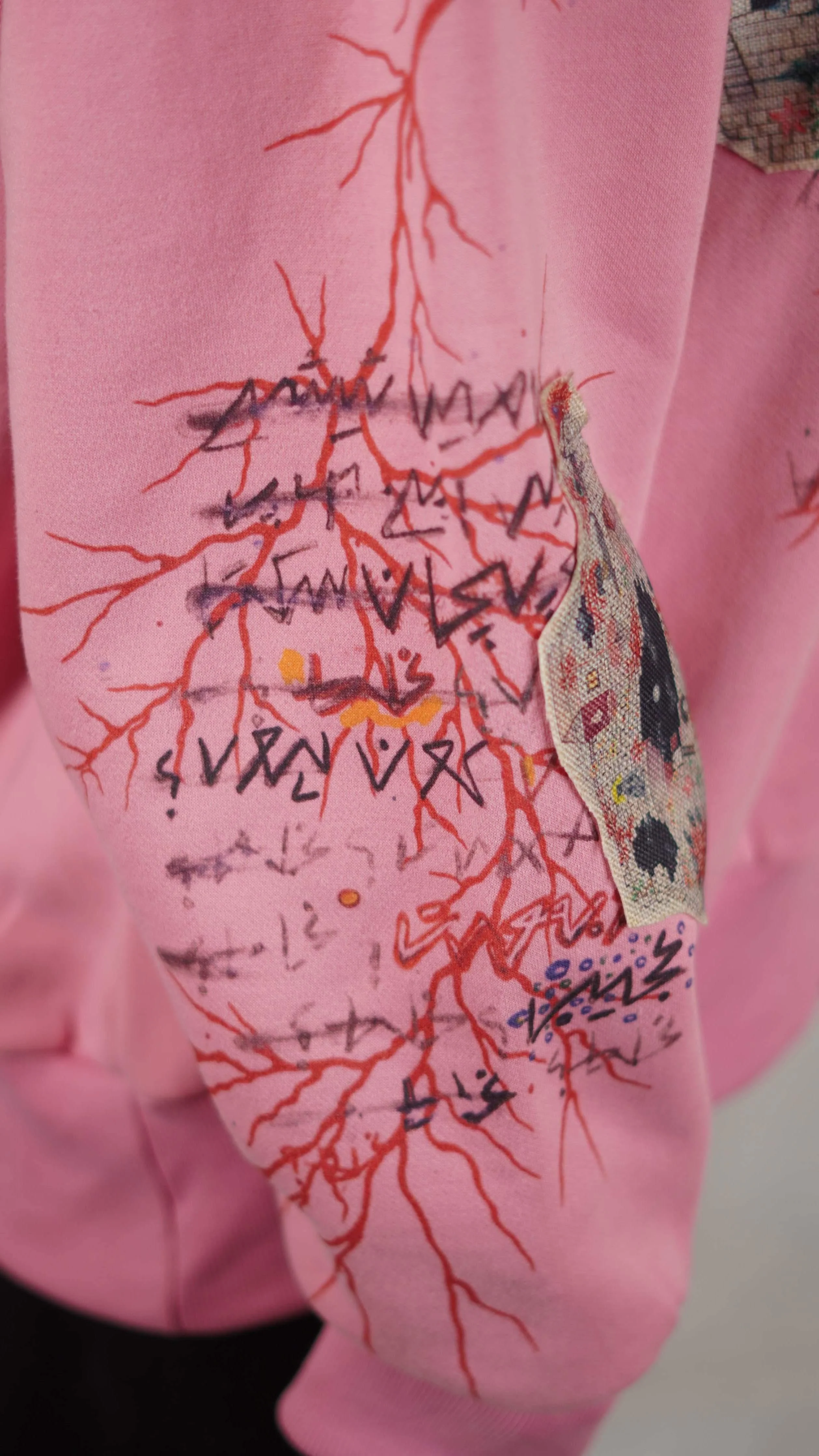 Osama doger "darar" collab hoodie - Image 9