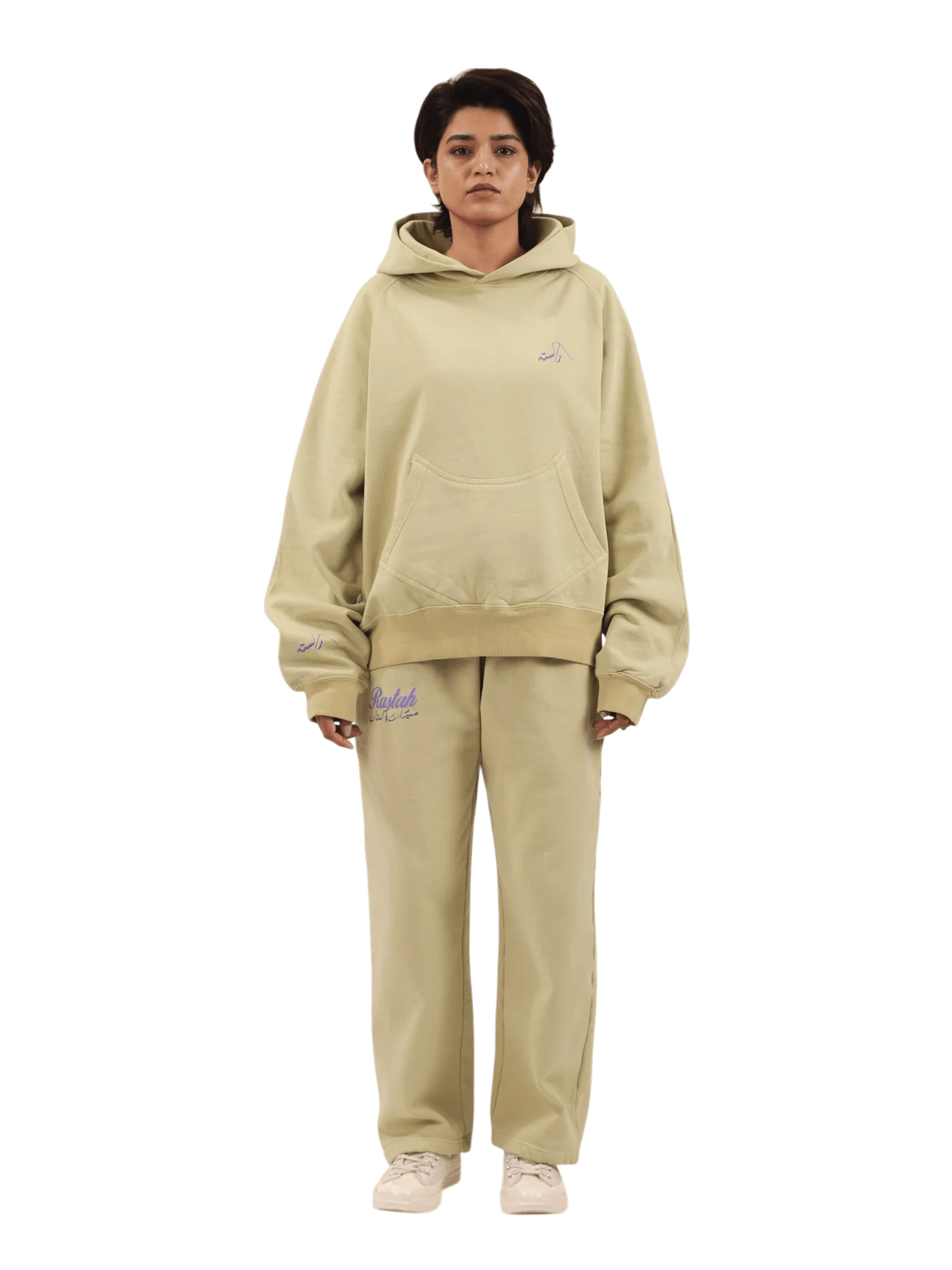 Pistachio made in PAK hoodie (V4) - Image 9