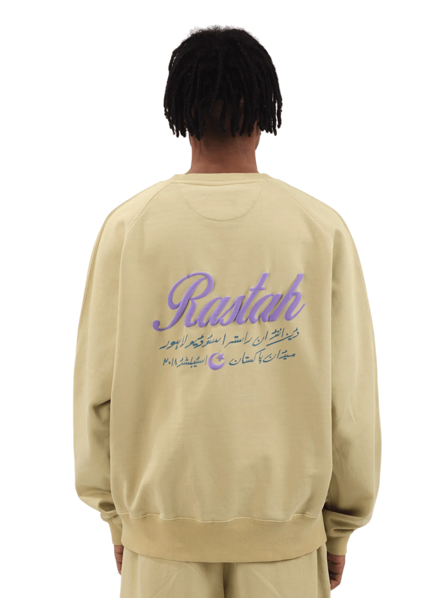 Pistachio made in PAK sweatshirt (V4) - Image 2