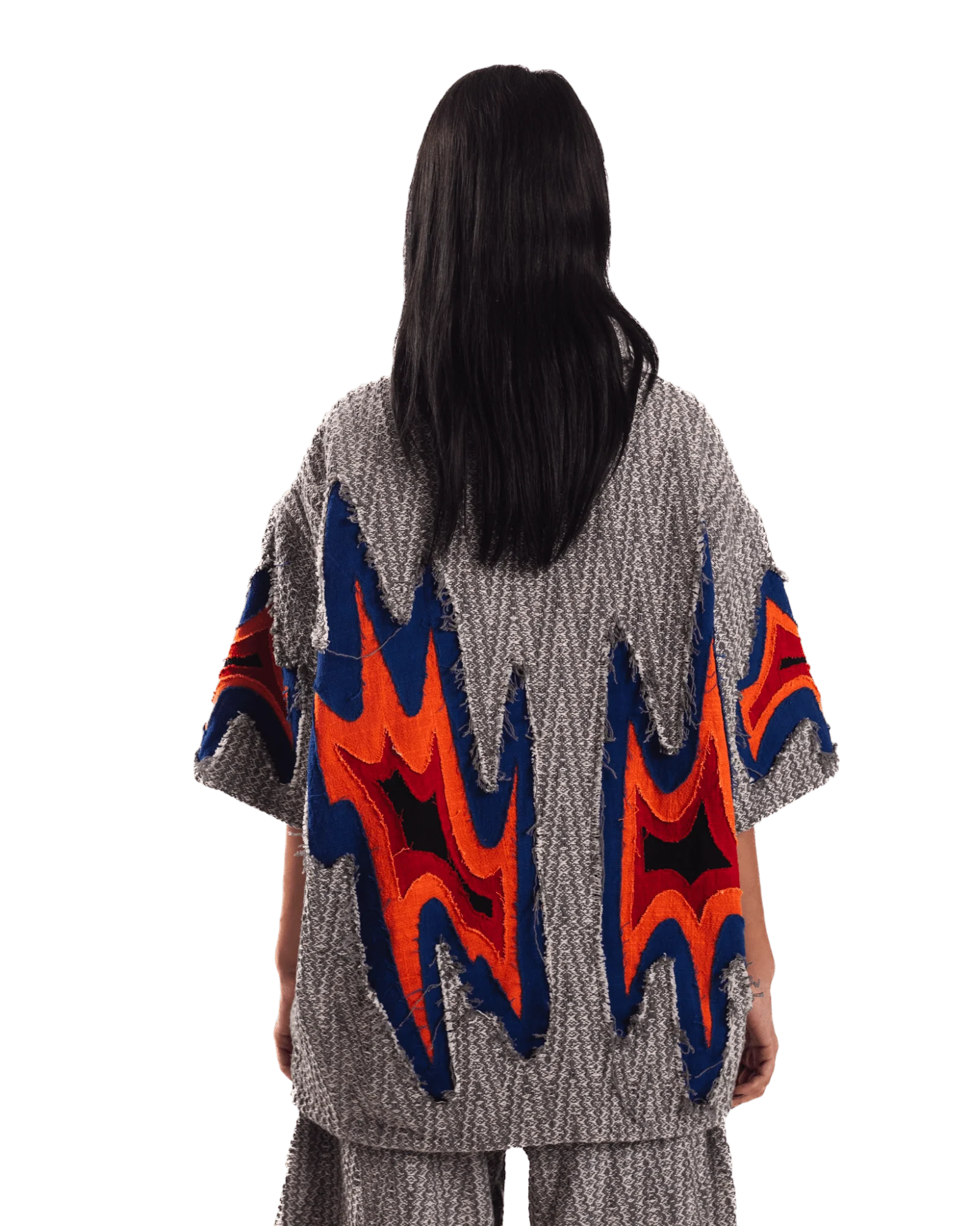 "Fireflies in the mist" button-down - Image 13