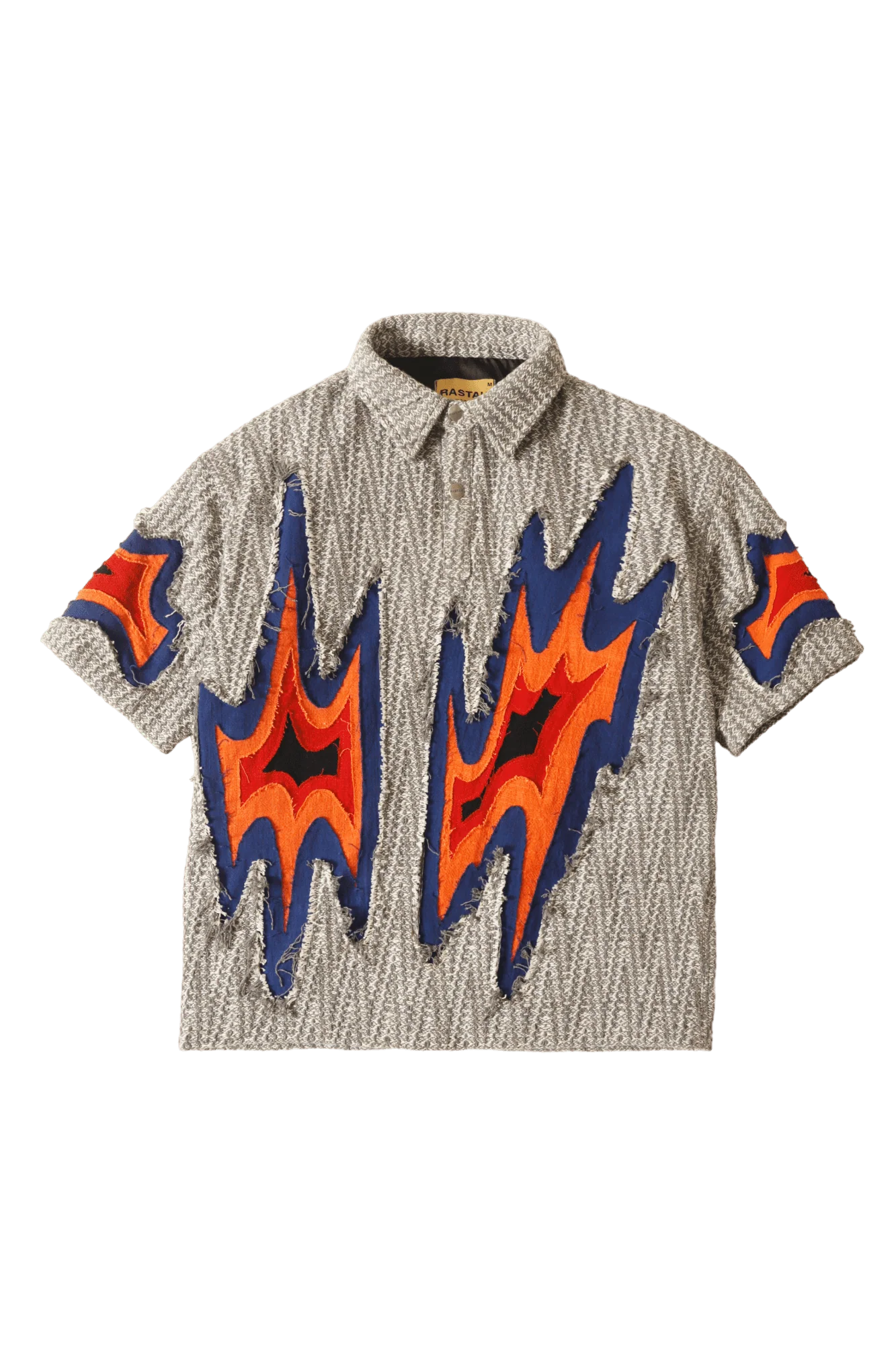 "Fireflies in the mist" button-down - Image 2