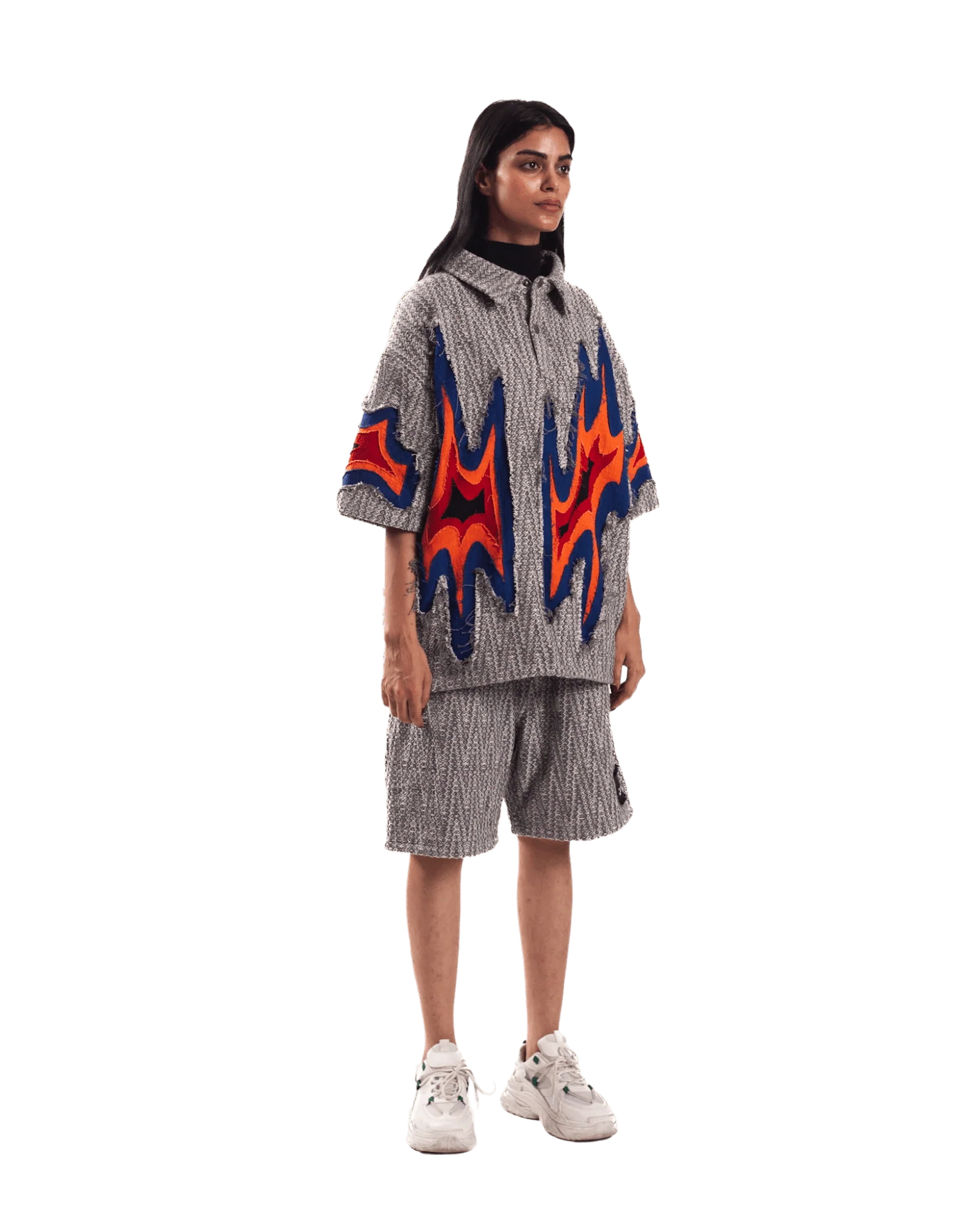 "Fireflies in the mist" button-down - Image 9