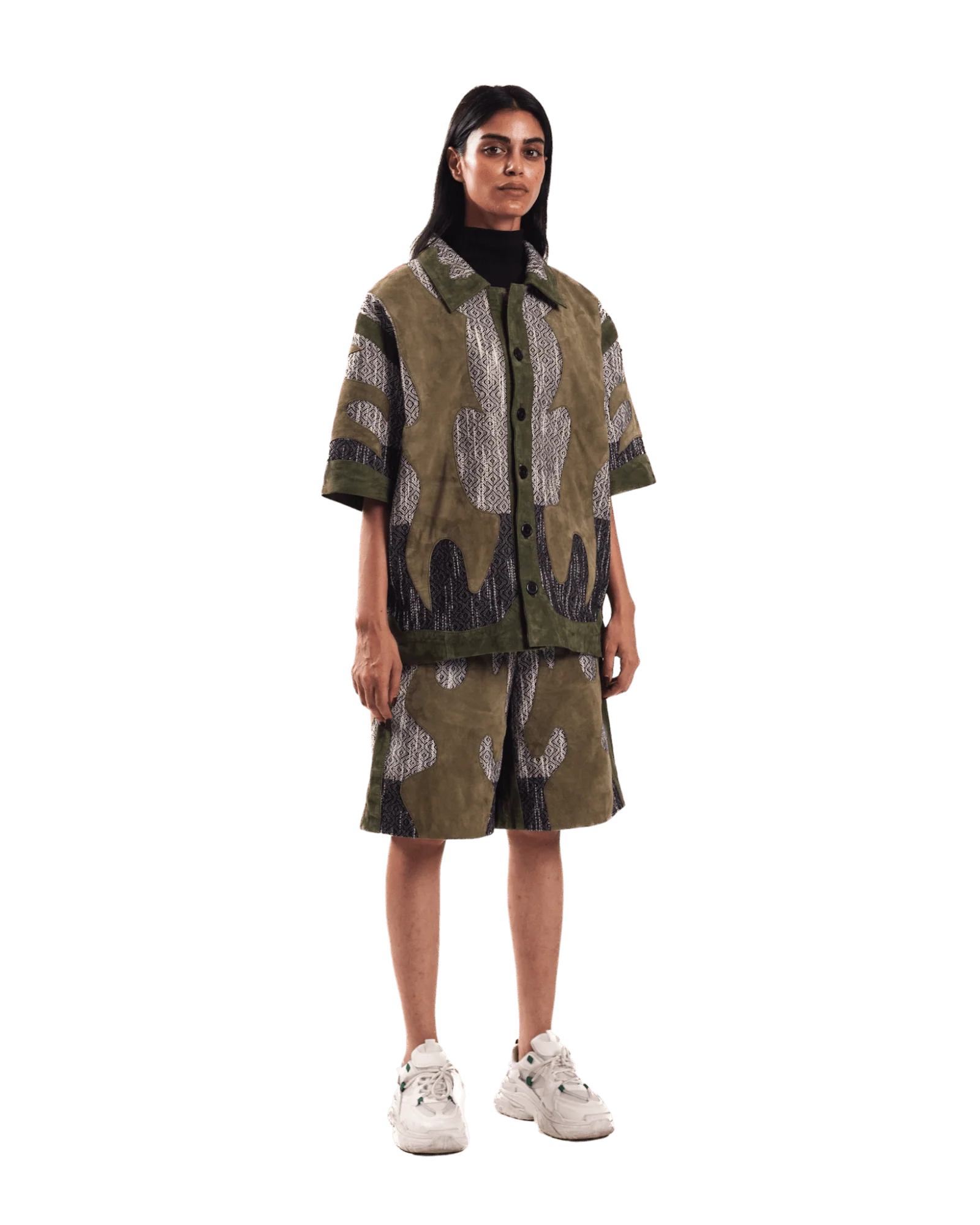 "Chartreuse" button-down - Image 11