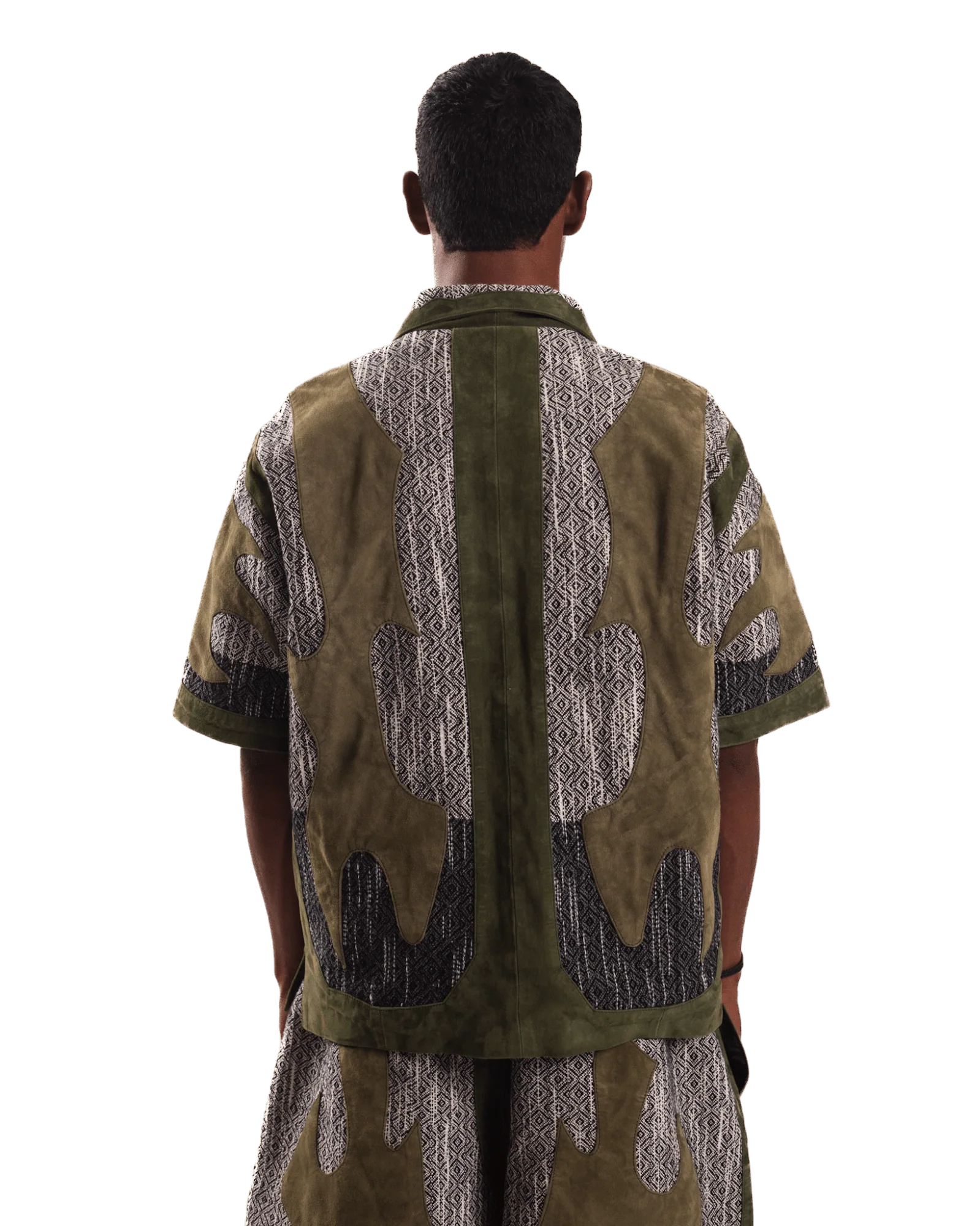 "Chartreuse" button-down - Image 7