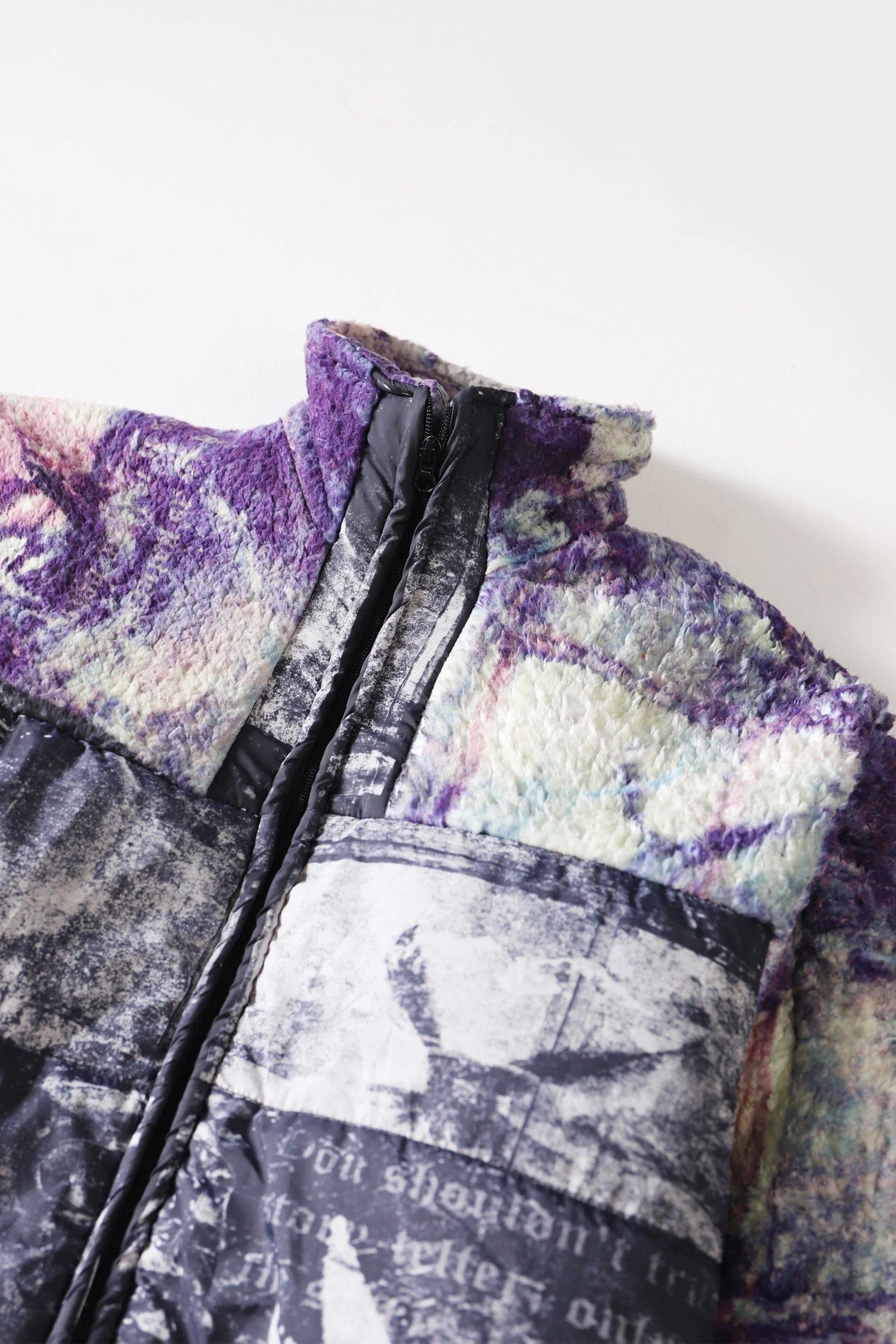"Sandman" printed sherpa puffer jacket - Image 4