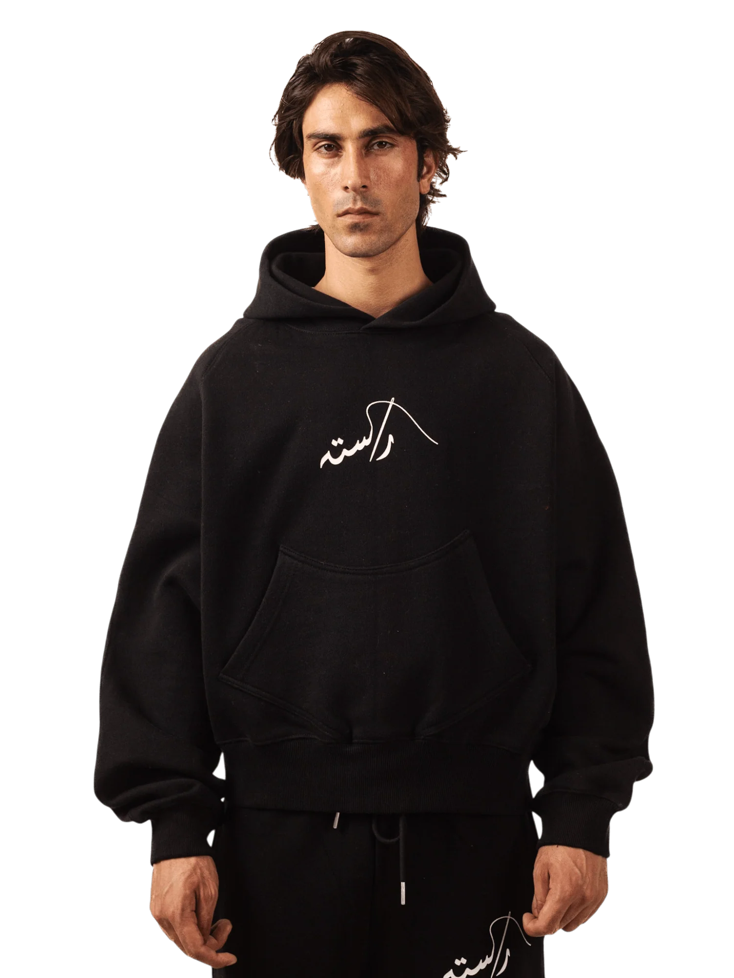 Quiet type hoodie