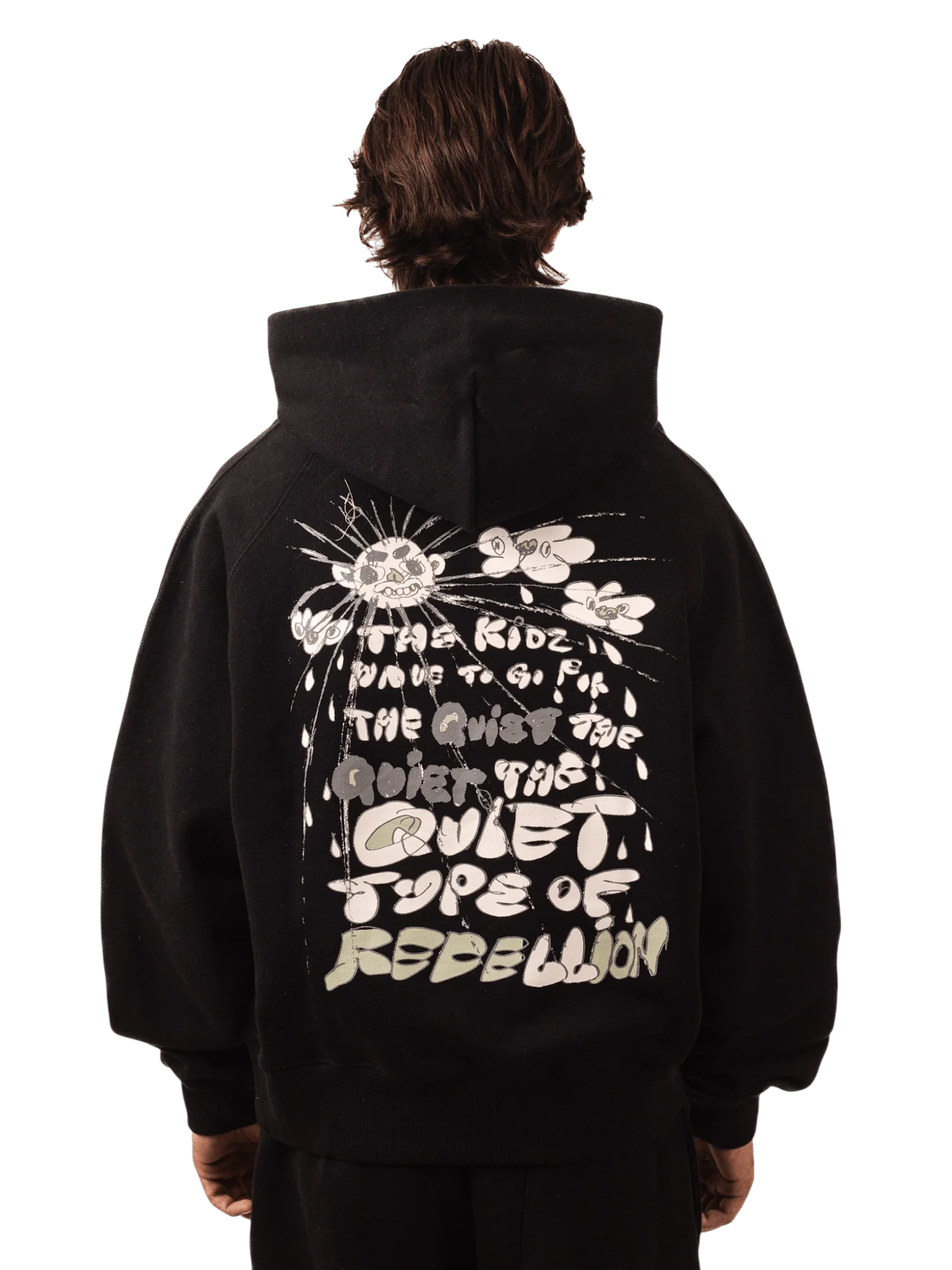 Quiet type hoodie - Image 2